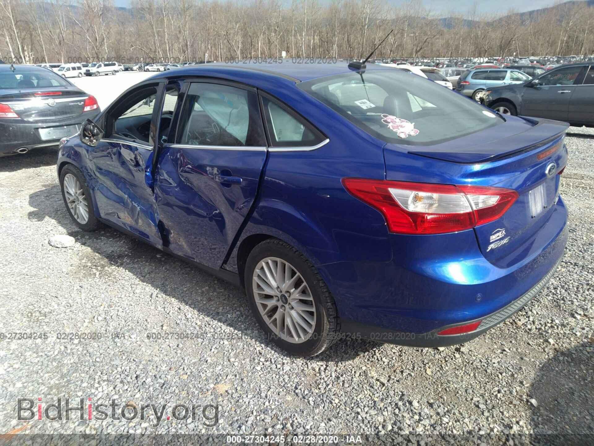 2014 FORD FOCUS - VIN: 1FADP3J20EL447423 - Фото 3
