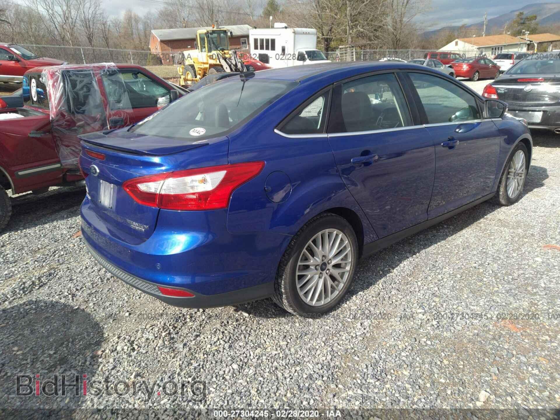 2014 FORD FOCUS - VIN: 1FADP3J20EL447423 - Фото 4