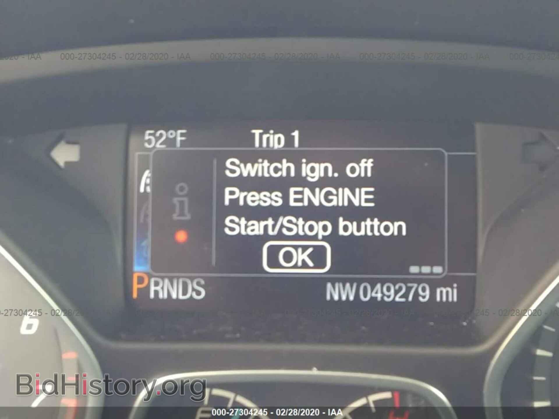 2014 FORD FOCUS - VIN: 1FADP3J20EL447423 - Фото 7