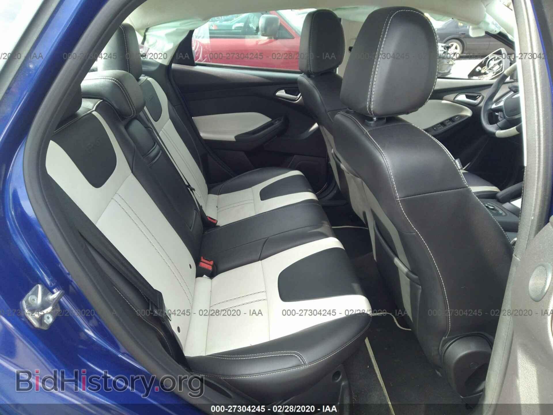 2014 FORD FOCUS - VIN: 1FADP3J20EL447423 - Фото 8