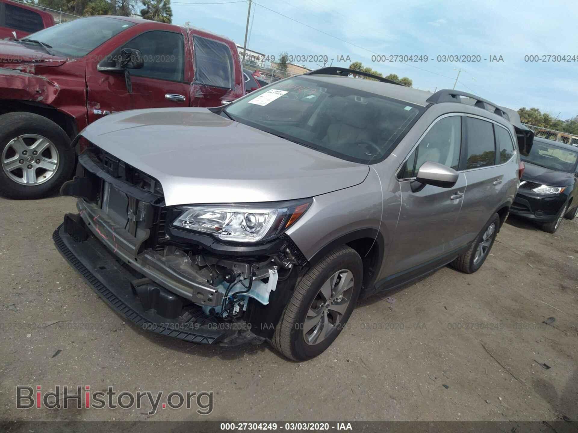 2019 SUBARU ASCENT - VIN: 4S4WMACD4K3445552 - Фото 2