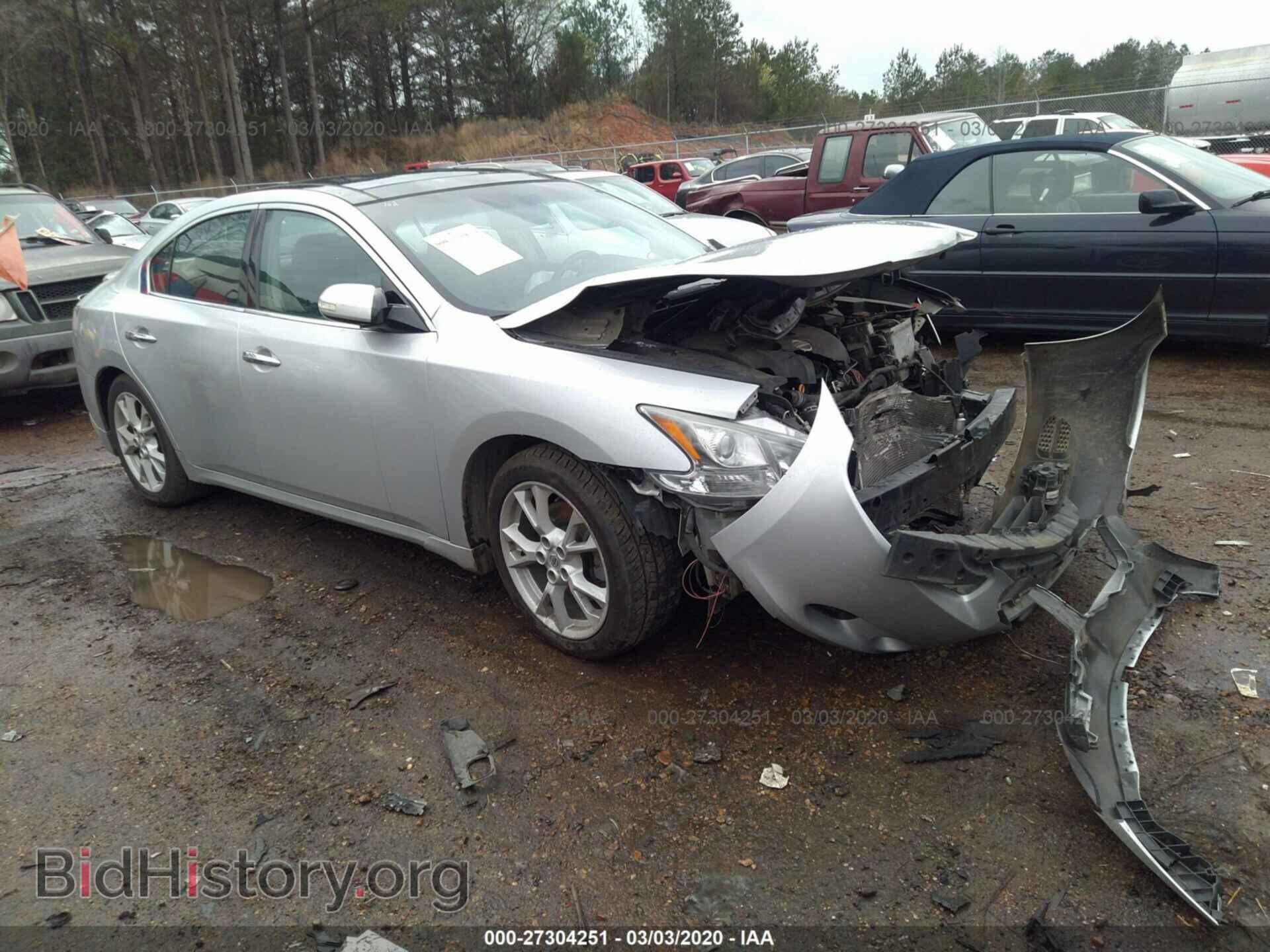 Photo 1N4AA5AP0CC849838 - NISSAN MAXIMA 2012