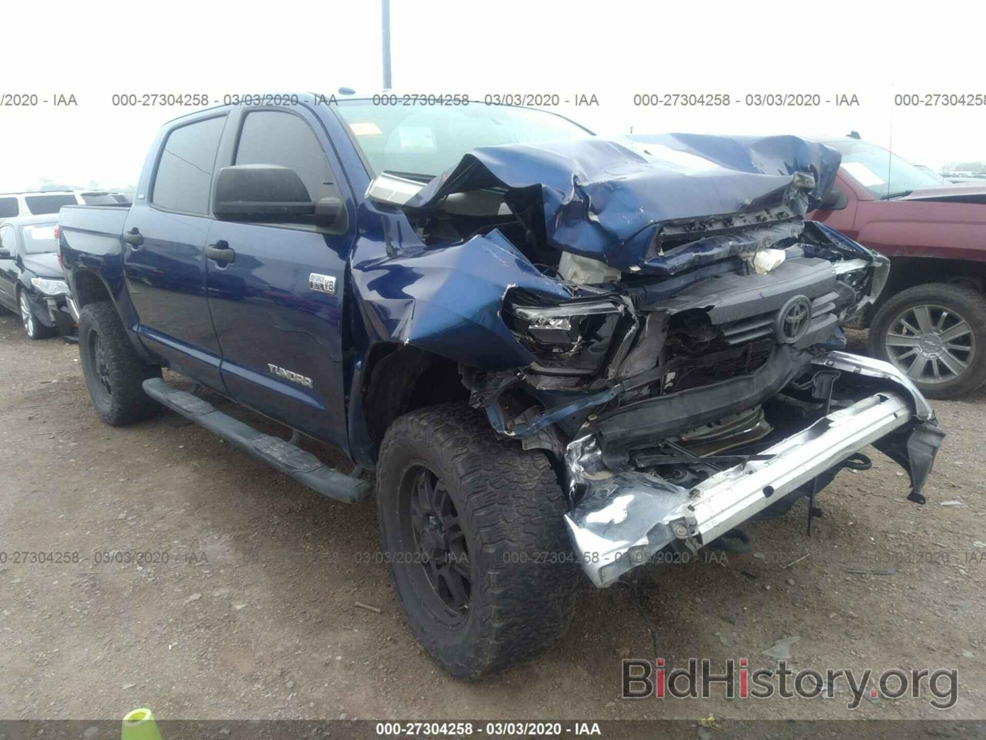 Photo 5TFDW5F17FX456400 - TOYOTA TUNDRA 2015