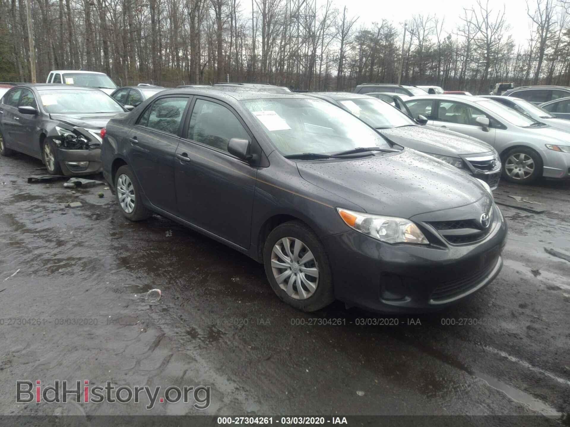 Фотография 2T1BU4EE3CC864558 - TOYOTA COROLLA 2012