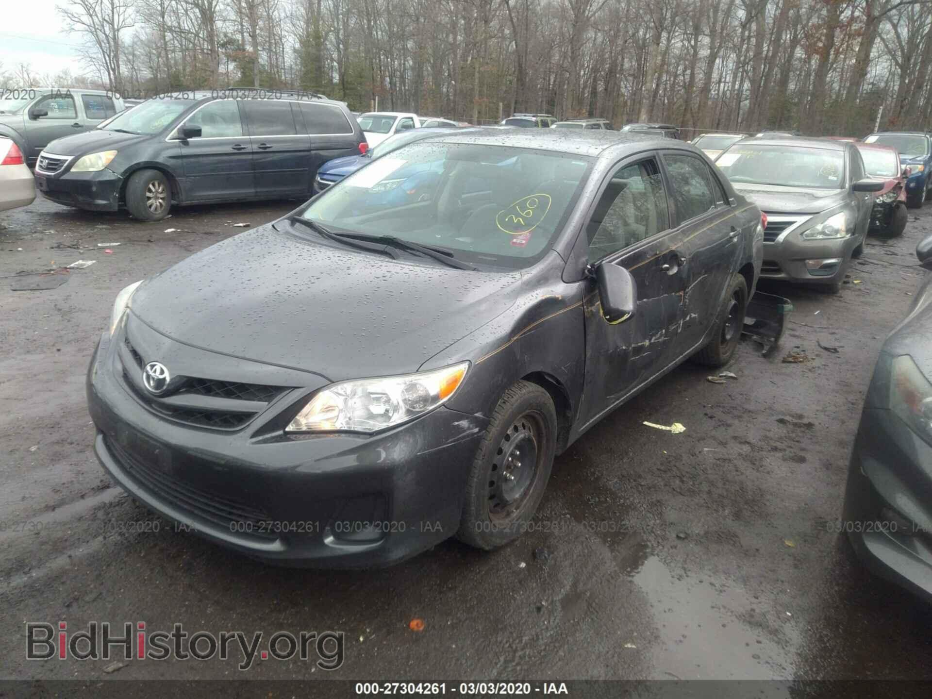 2012 TOYOTA COROLLA - VIN: 2T1BU4EE3CC864558 - Фото 2