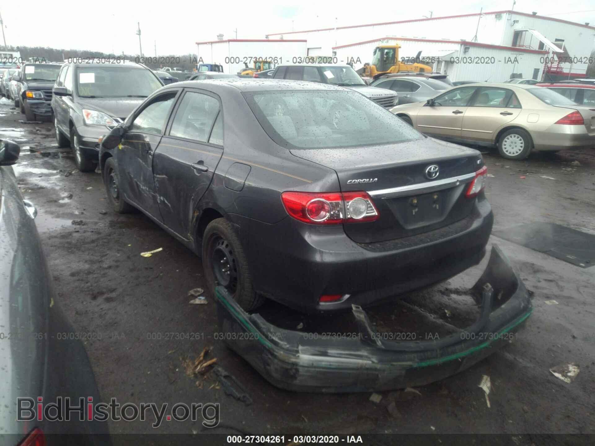 2012 TOYOTA COROLLA - VIN: 2T1BU4EE3CC864558 - Фото 3