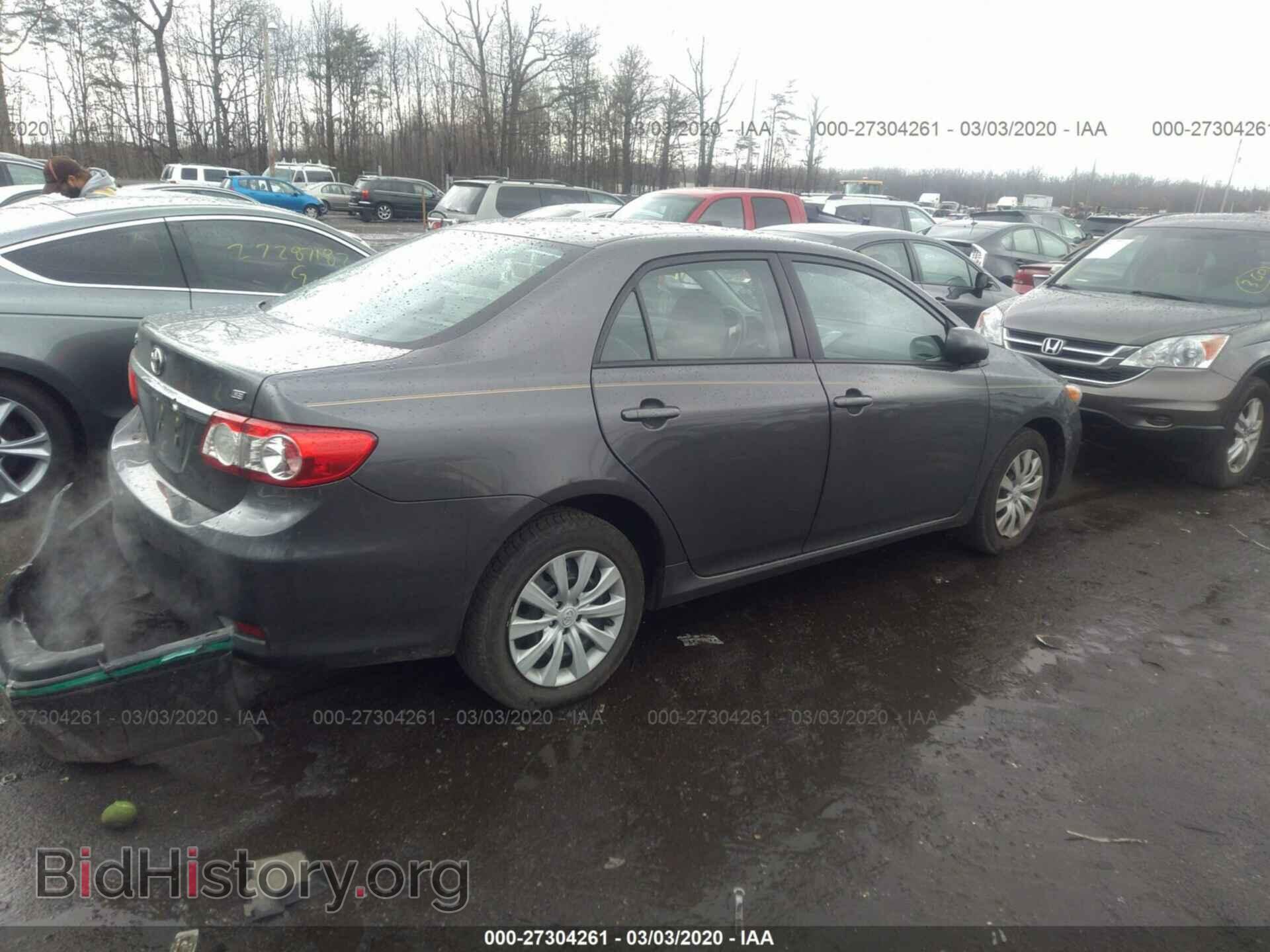 2012 TOYOTA COROLLA - VIN: 2T1BU4EE3CC864558 - Фото 4