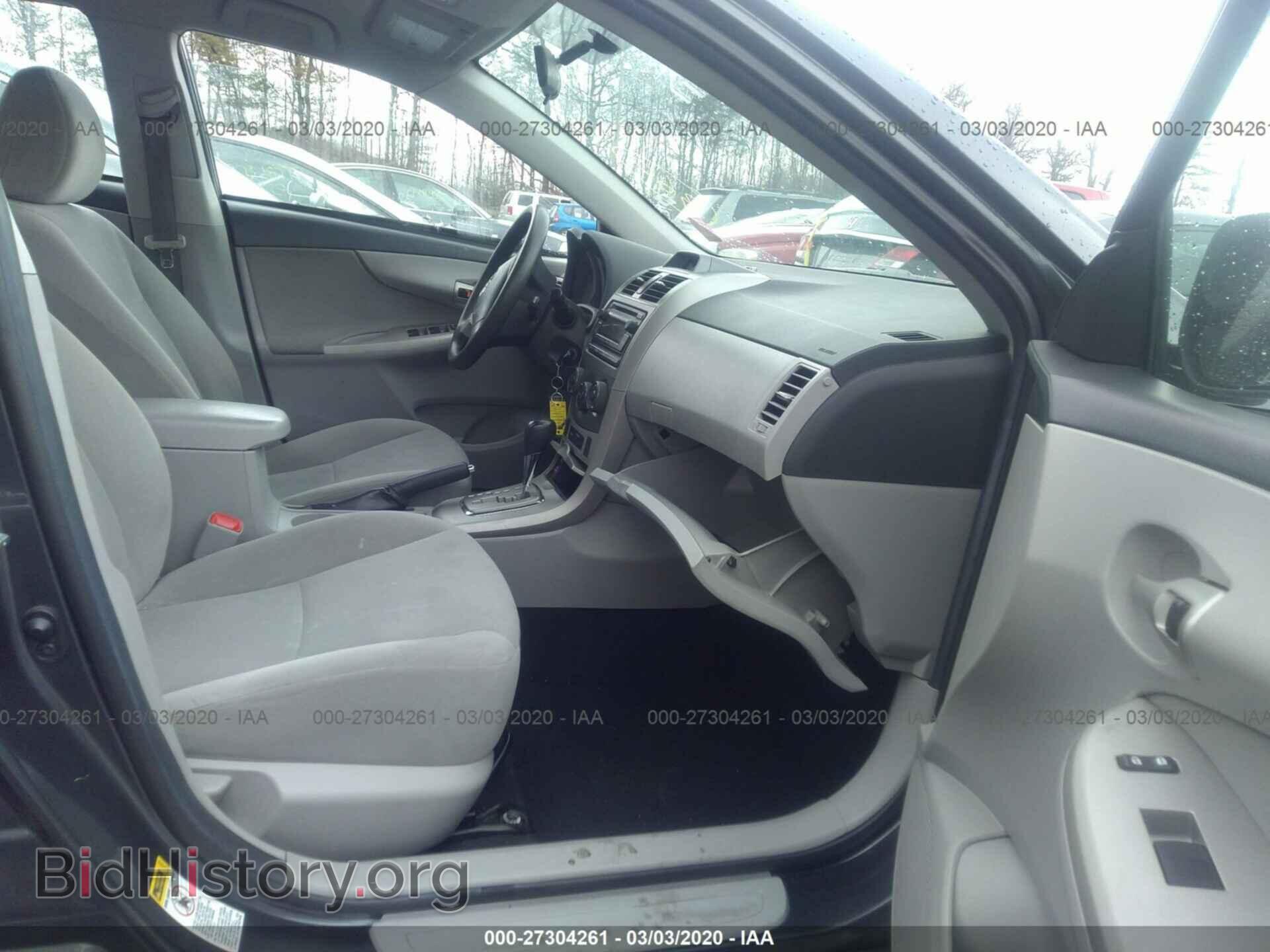 2012 TOYOTA COROLLA - VIN: 2T1BU4EE3CC864558 - Фото 5