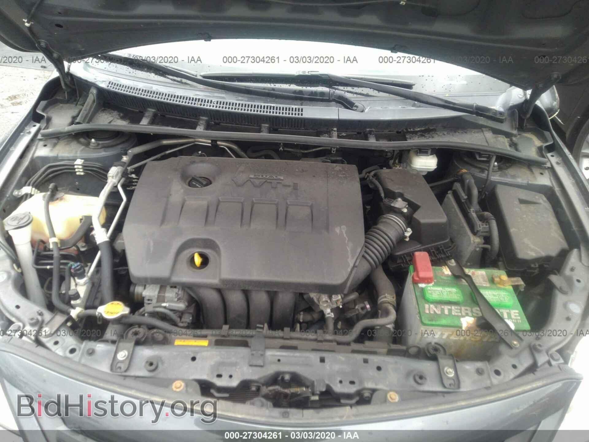 2012 TOYOTA COROLLA - VIN: 2T1BU4EE3CC864558 - Фото 10