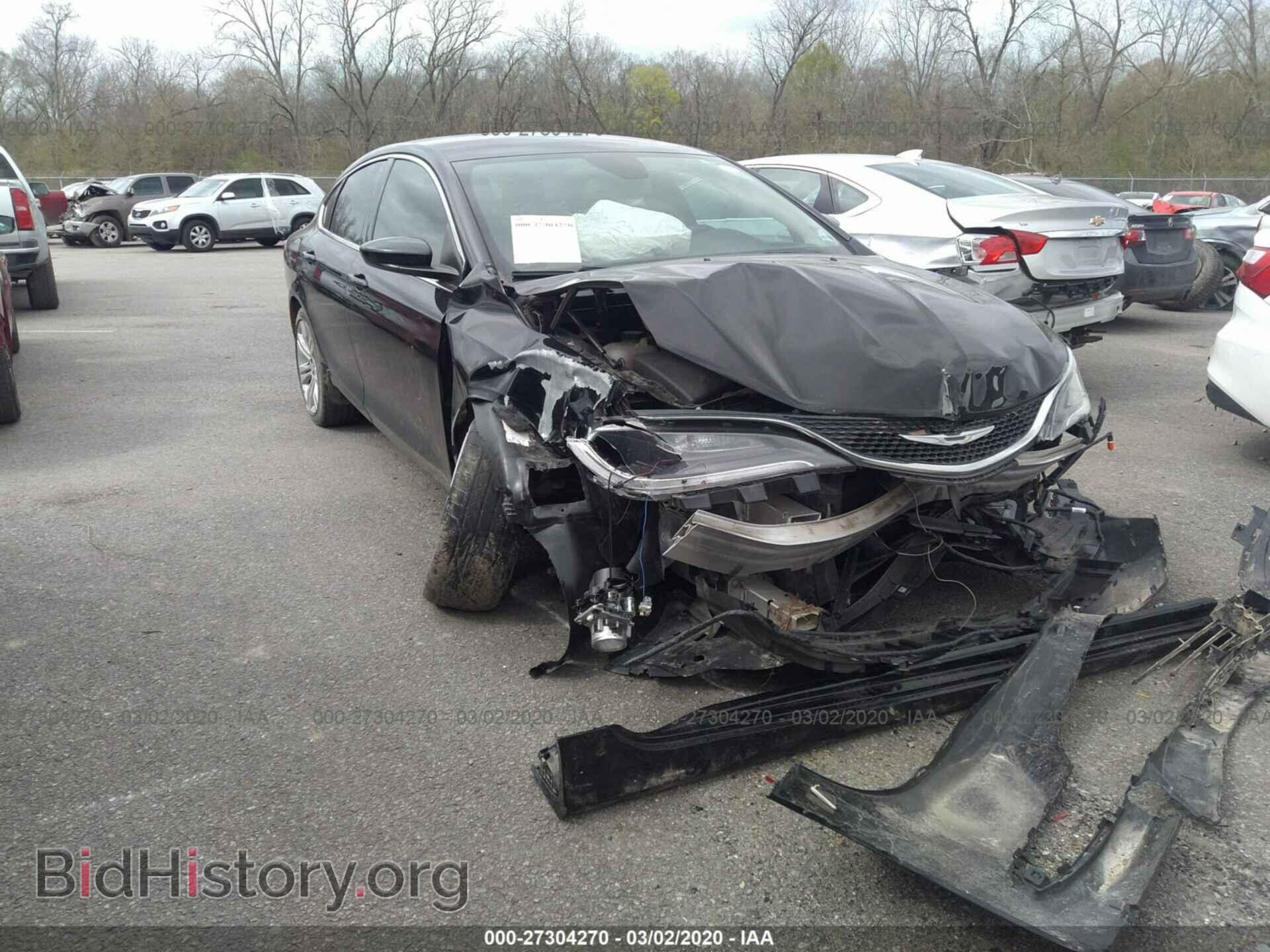 Photo 1C3CCCAB8FN690392 - CHRYSLER 200 2015