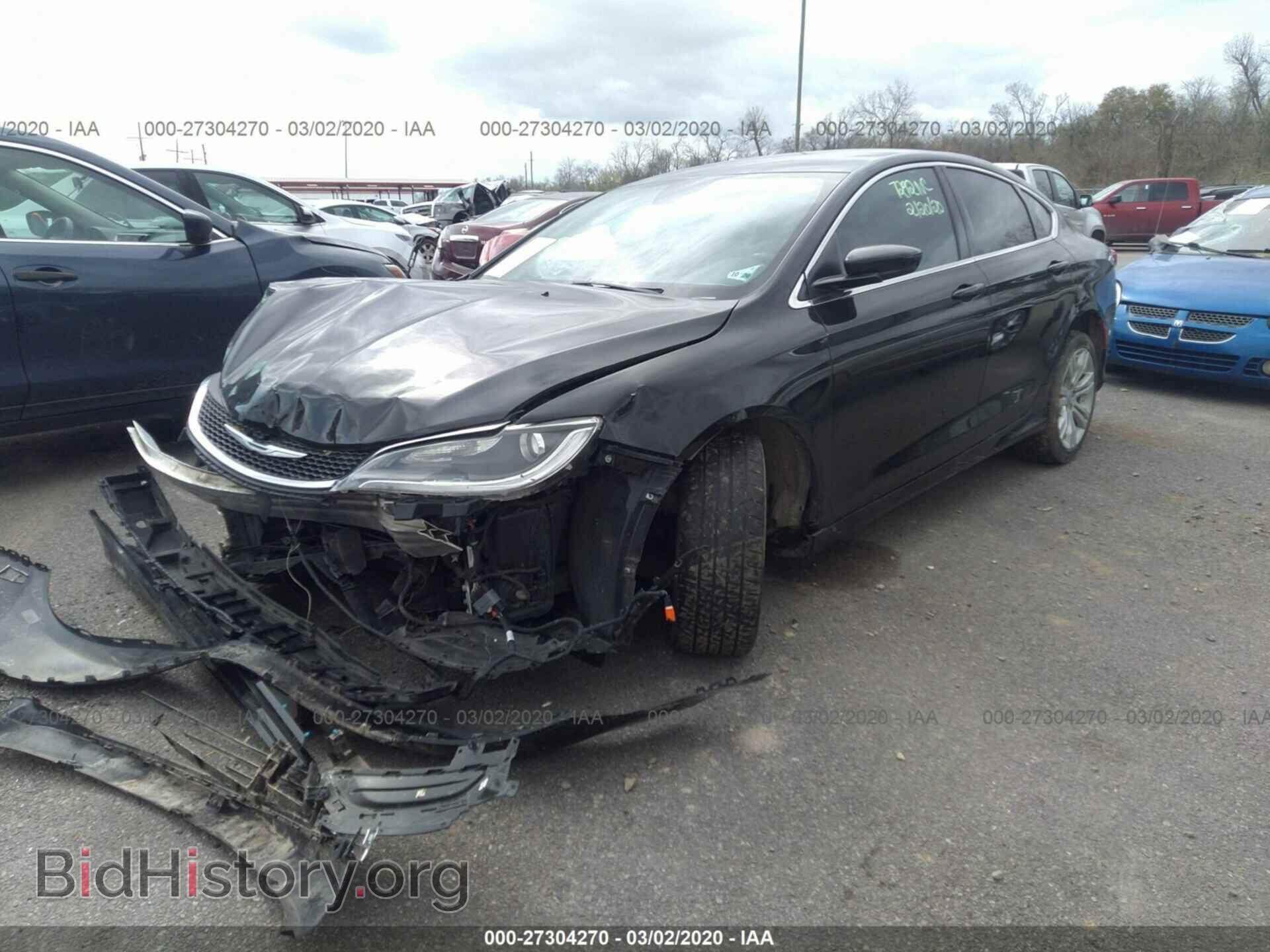 2015 CHRYSLER 200 - VIN: 1C3CCCAB8FN690392 - Photo 2