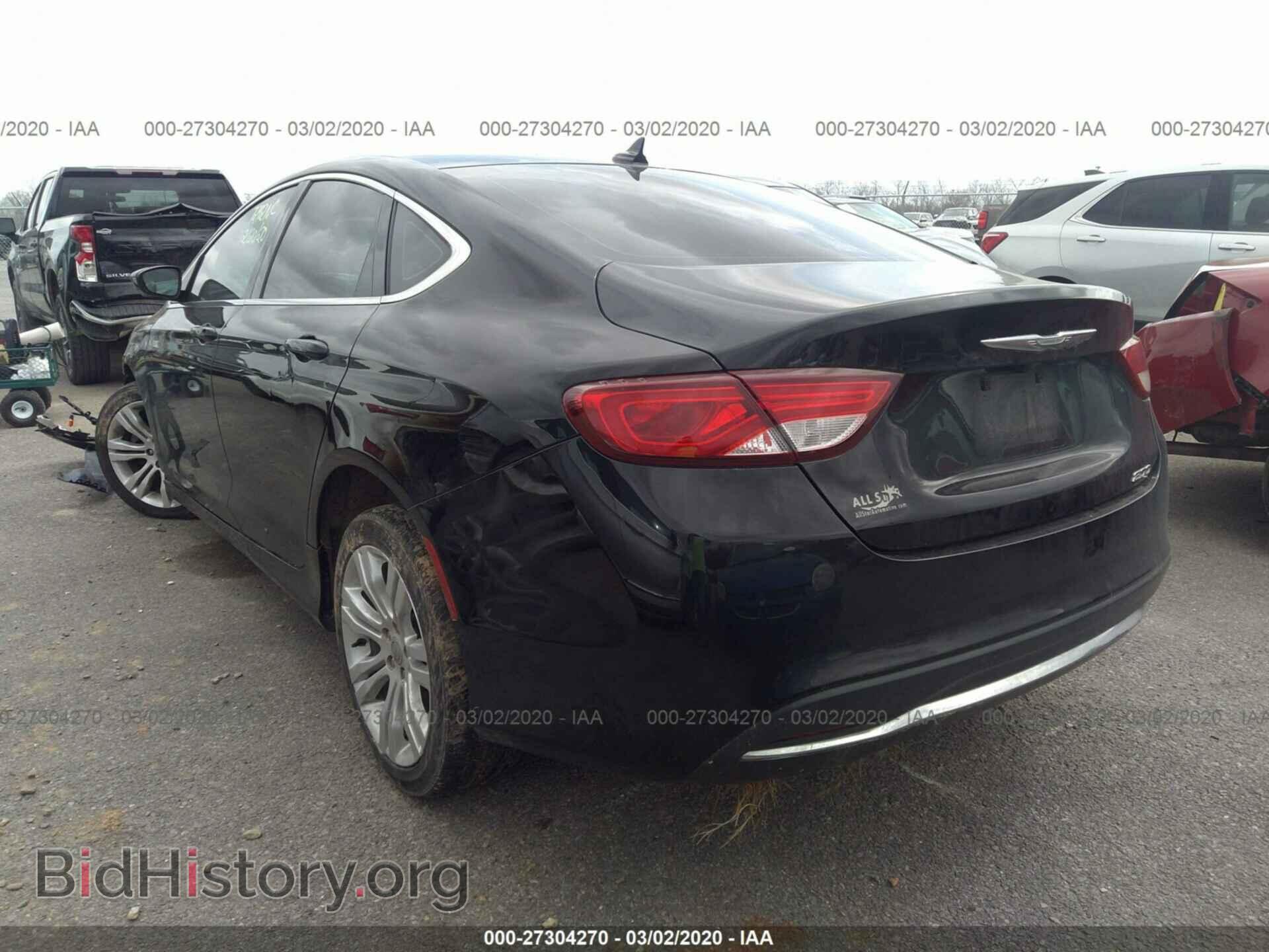 2015 CHRYSLER 200 - VIN: 1C3CCCAB8FN690392 - Photo 3