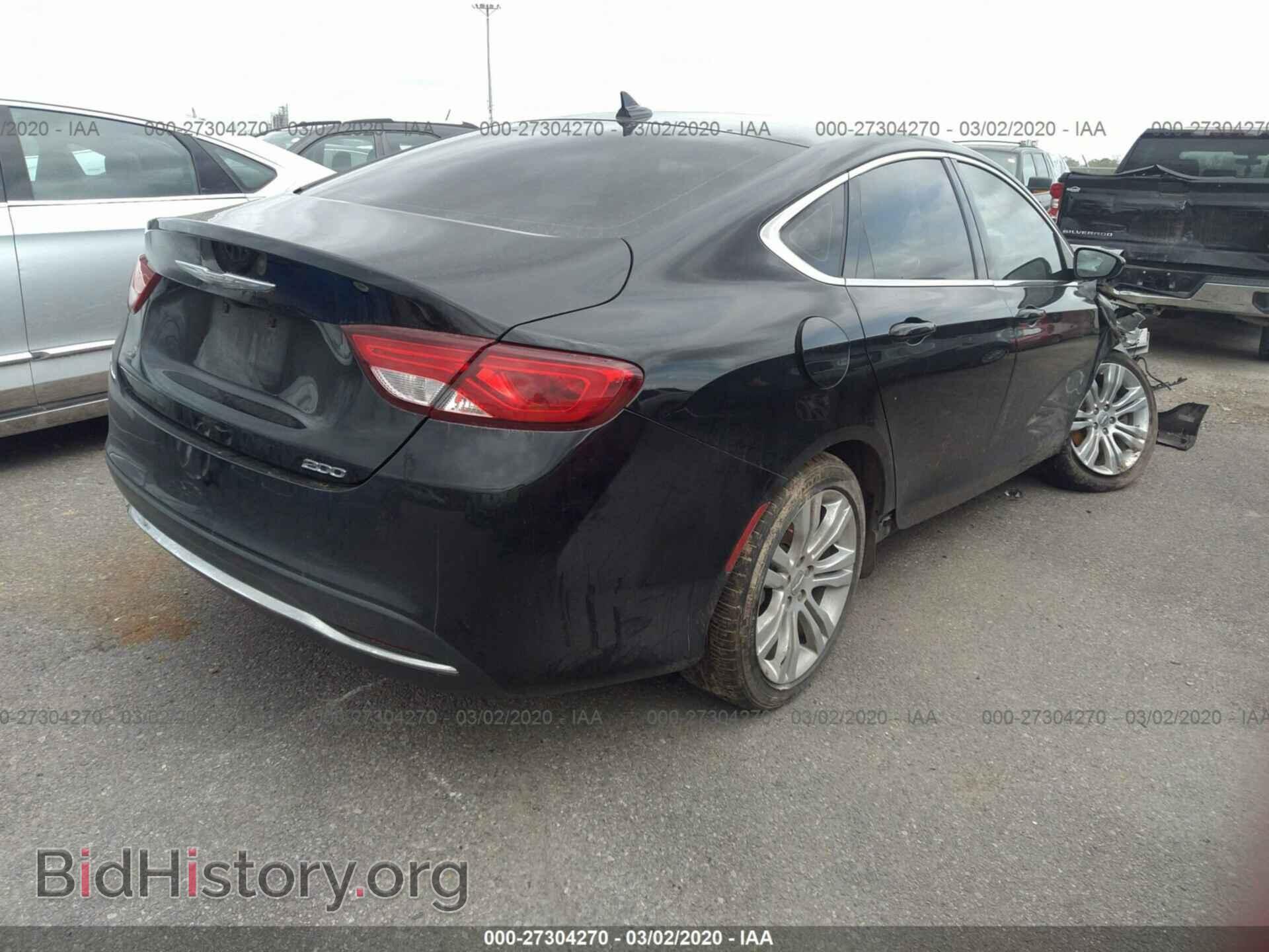 2015 CHRYSLER 200 - VIN: 1C3CCCAB8FN690392 - Photo 4