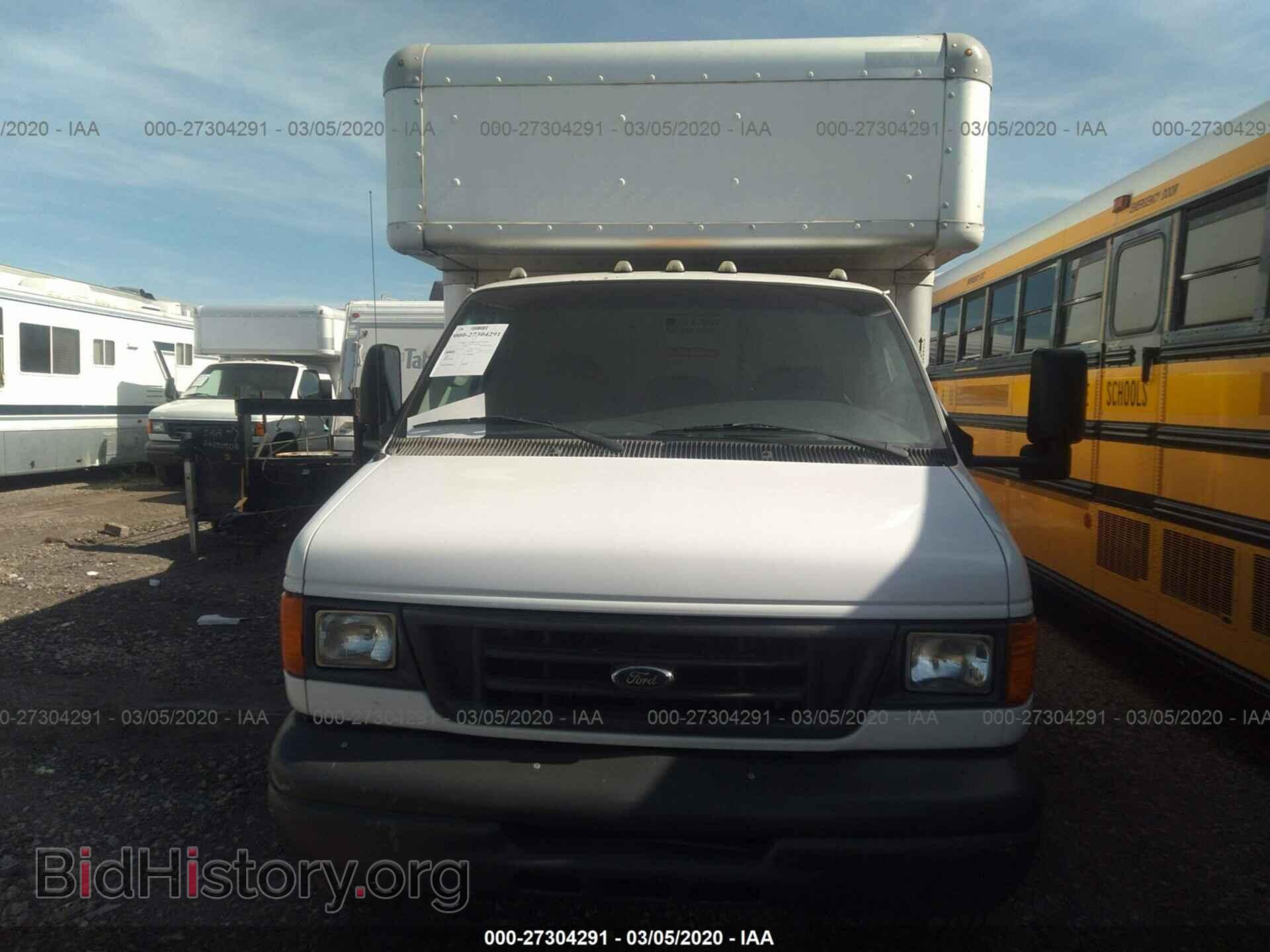2007 FORD ECONOLINE - VIN: 1FDXE45S67DA16459 - Фото 7