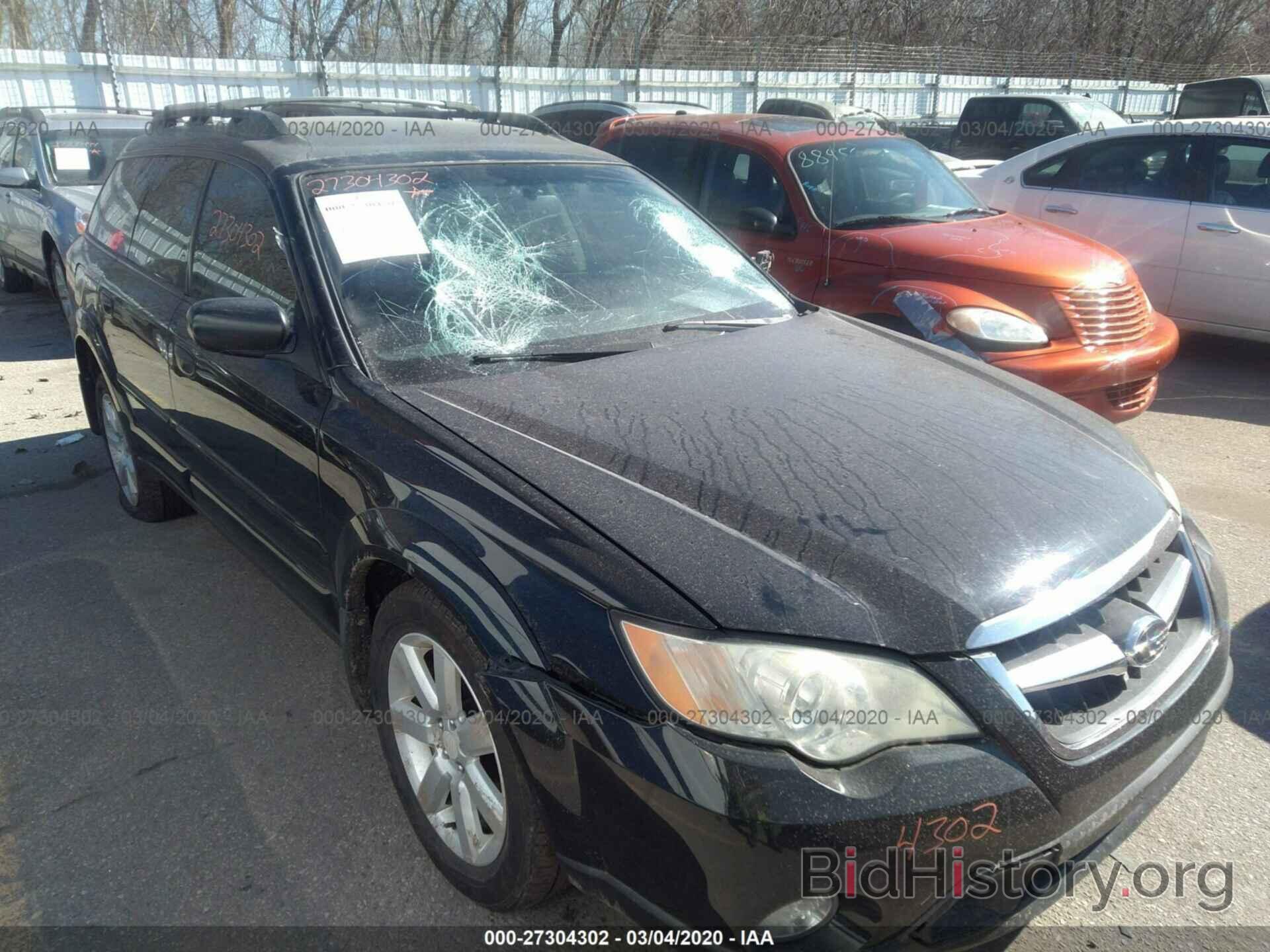 Photo 4S4BP61C597313593 - SUBARU OUTBACK 2009