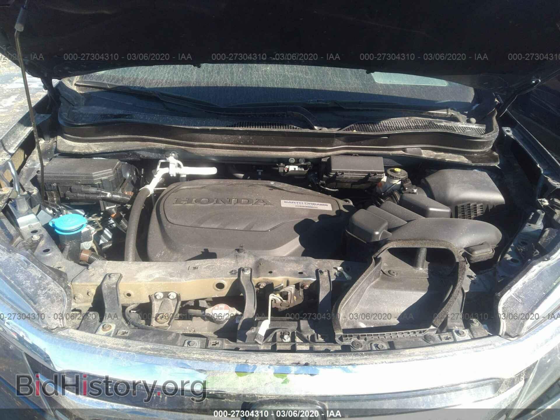 2017 HONDA PILOT - VIN: 5FNYF6H96HB039745 - Фото 10