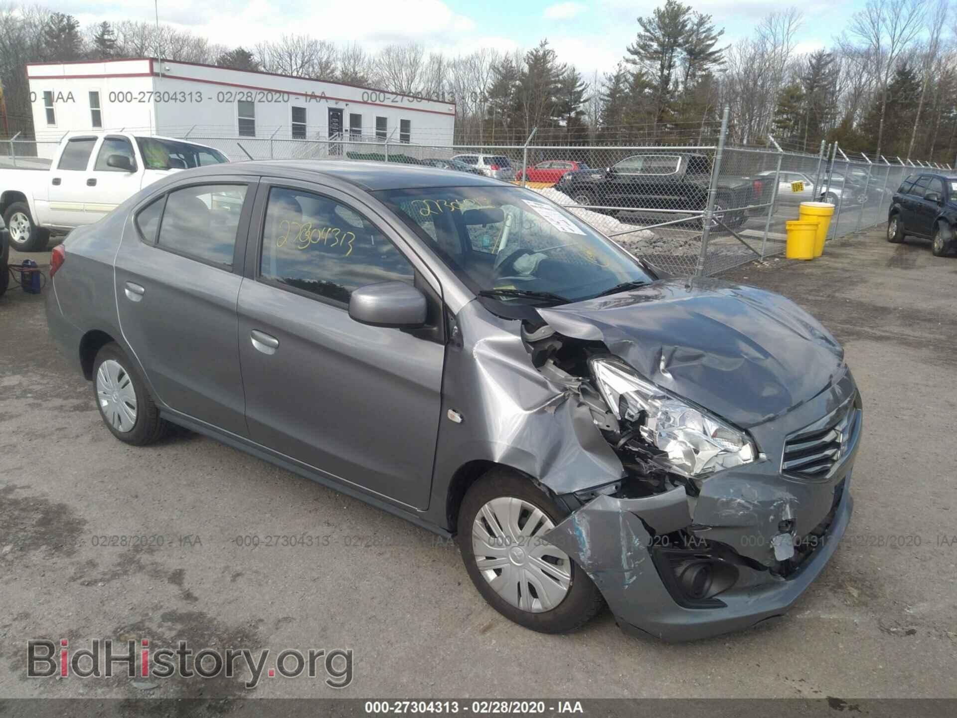 Фотография ML32F3FJ7KHF14432 - MITSUBISHI MIRAGE 2019