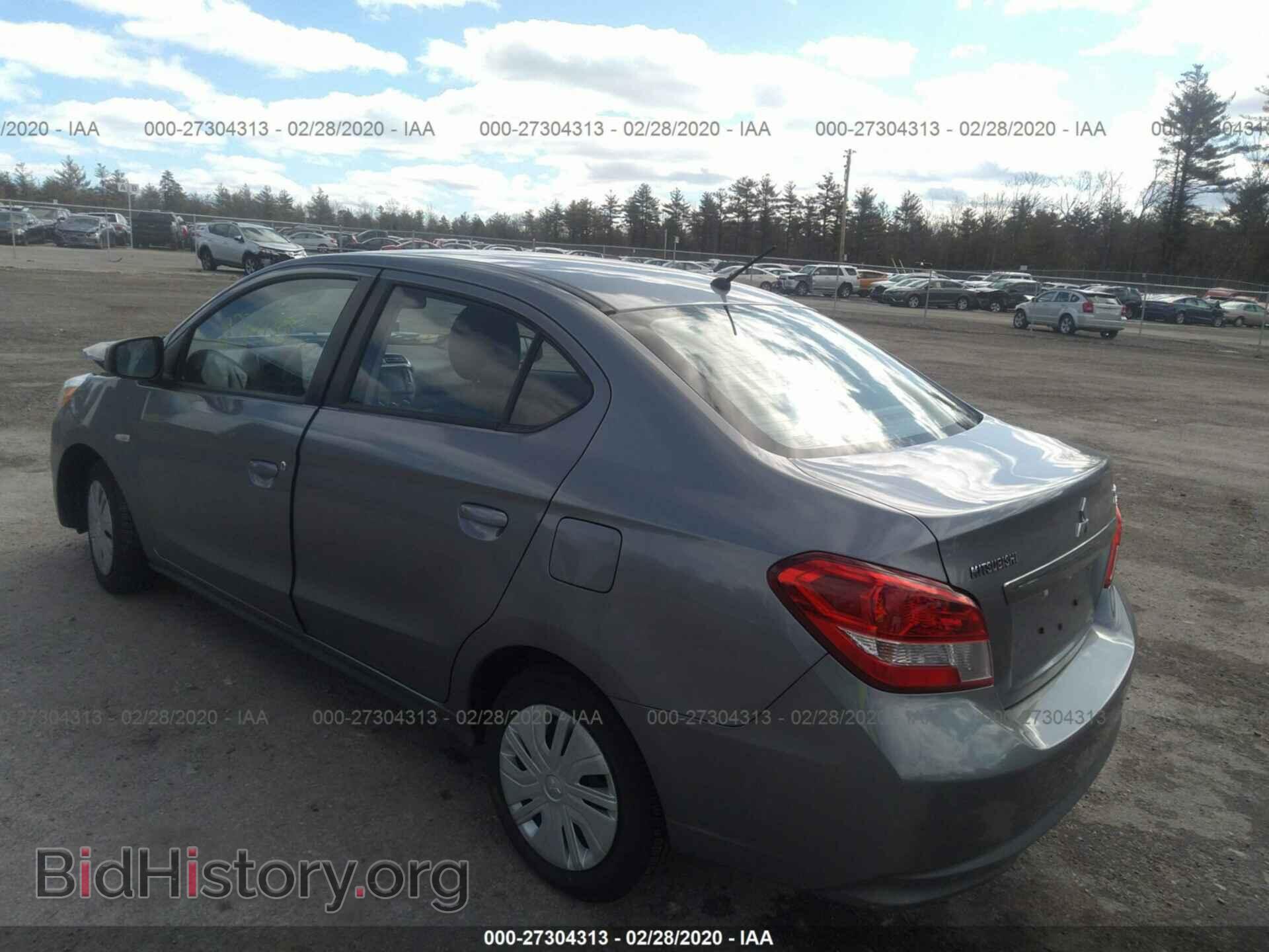 2019 MITSUBISHI MIRAGE - VIN: ML32F3FJ7KHF14432 - Фото 3