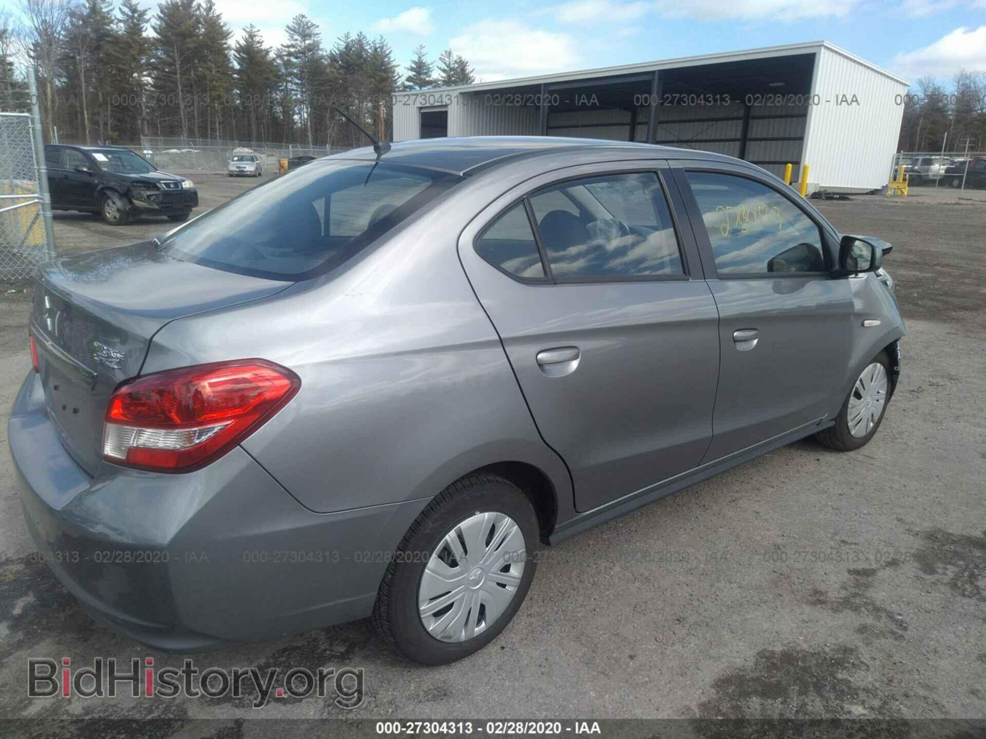 2019 MITSUBISHI MIRAGE - VIN: ML32F3FJ7KHF14432 - Фото 4