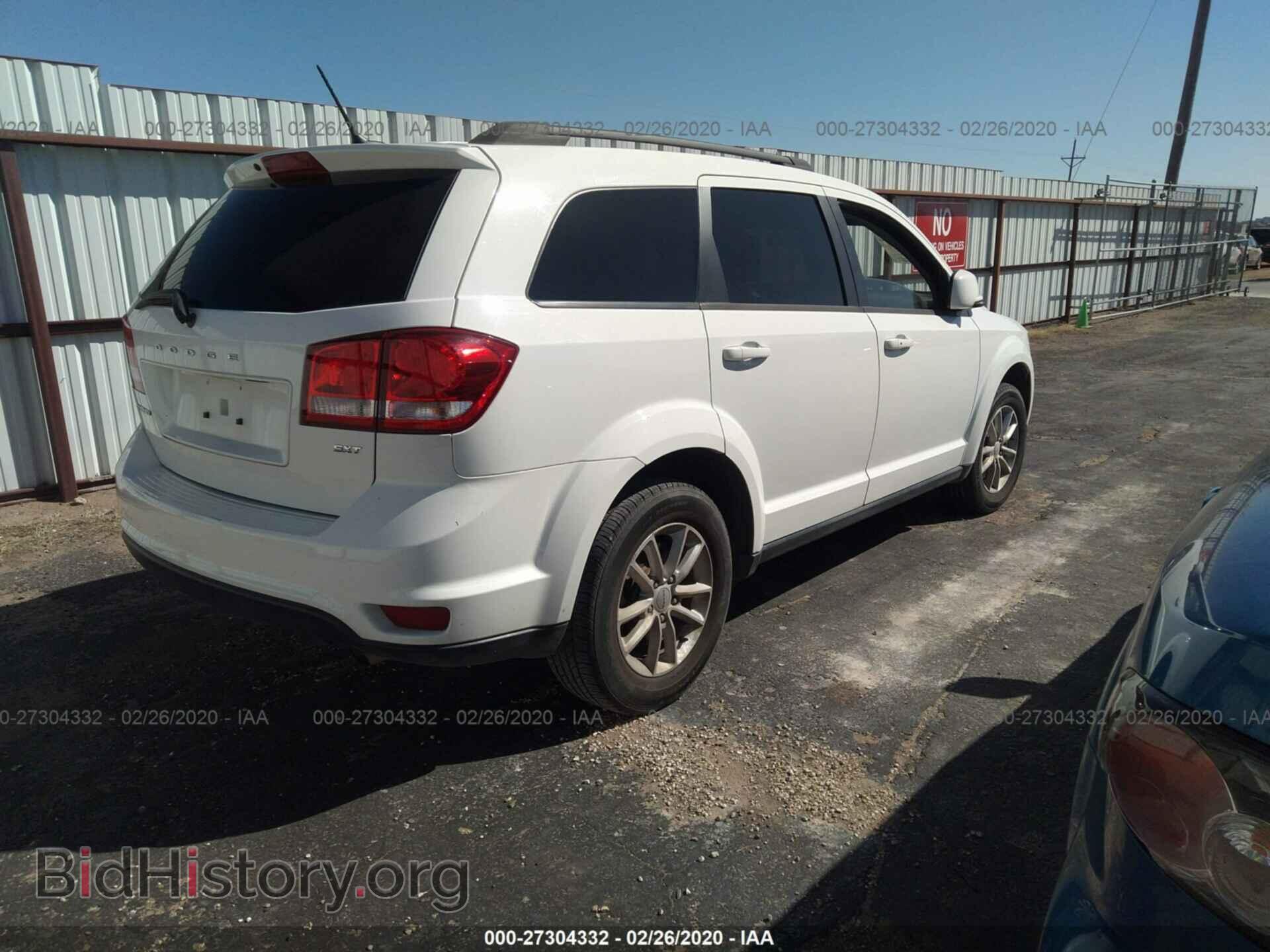 2016 DODGE JOURNEY - VIN: 3C4PDCBB3GT143315 - Фото 4