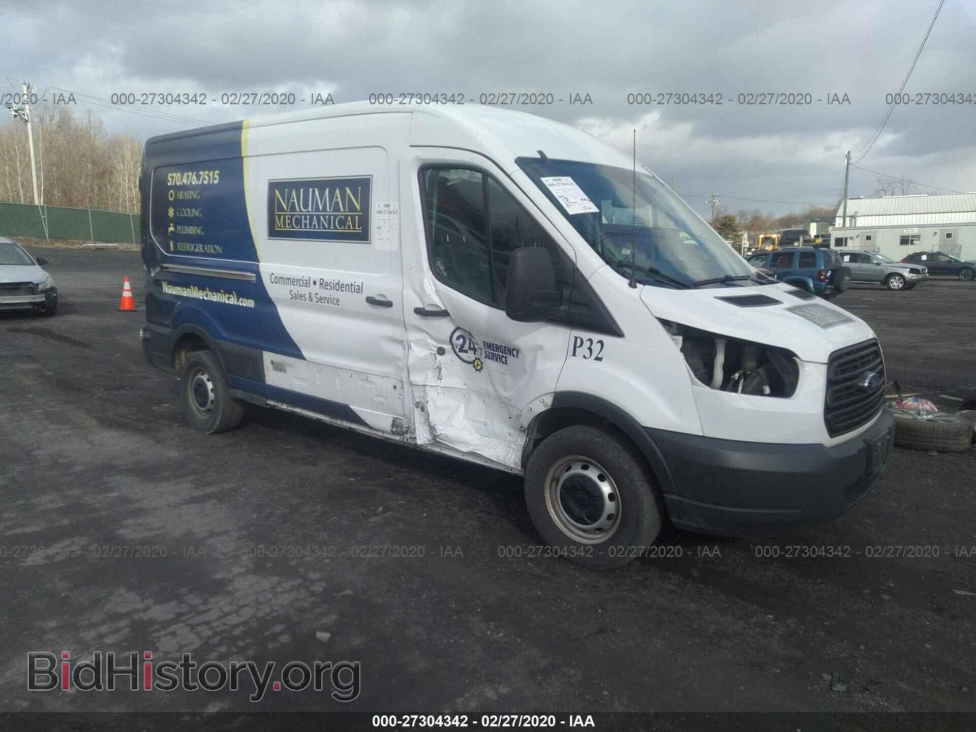 Photo 1FTYR2CM8HKA00766 - FORD TRANSIT 2017