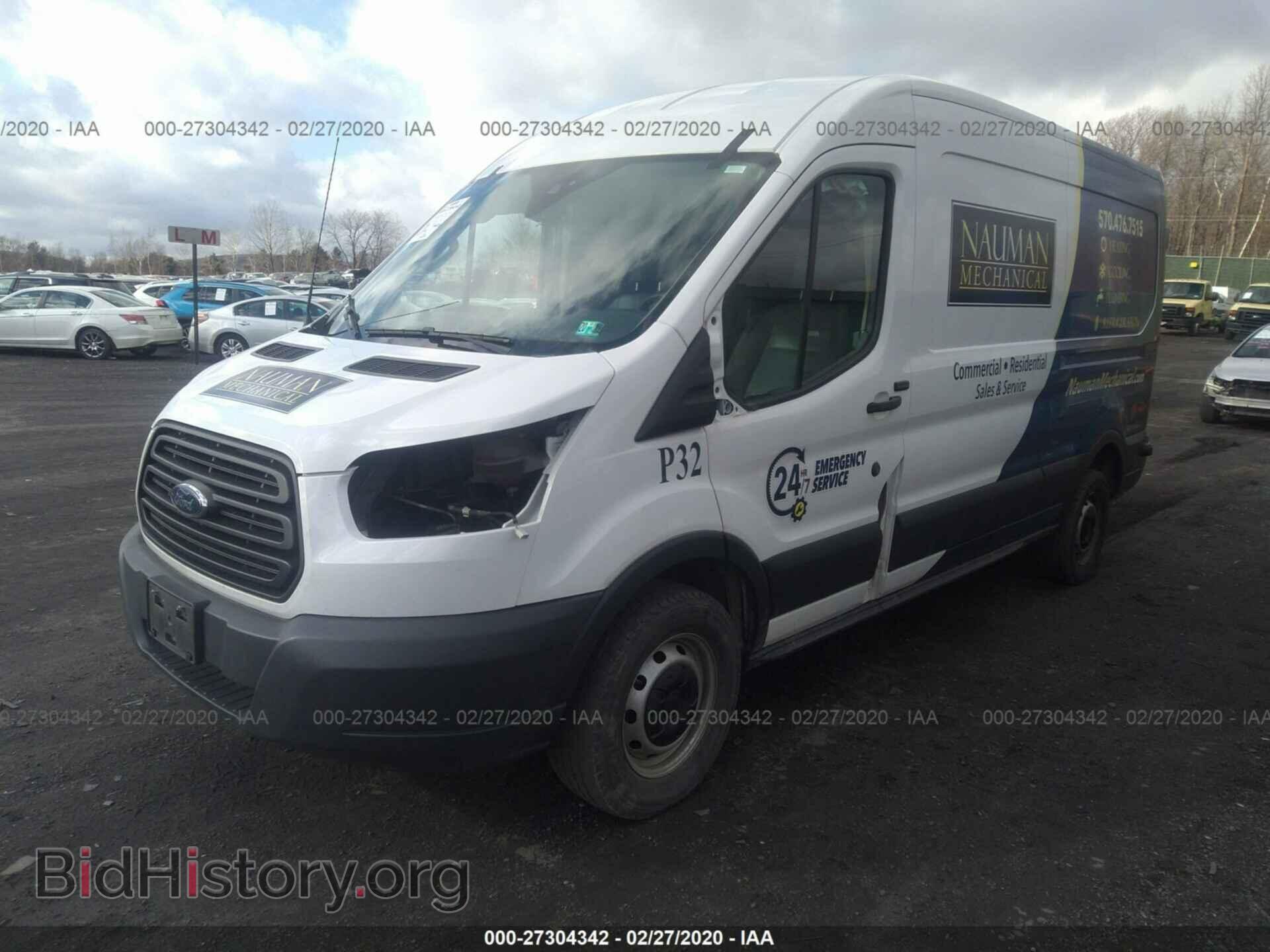2017 FORD TRANSIT - VIN: 1FTYR2CM8HKA00766 - Фото 2