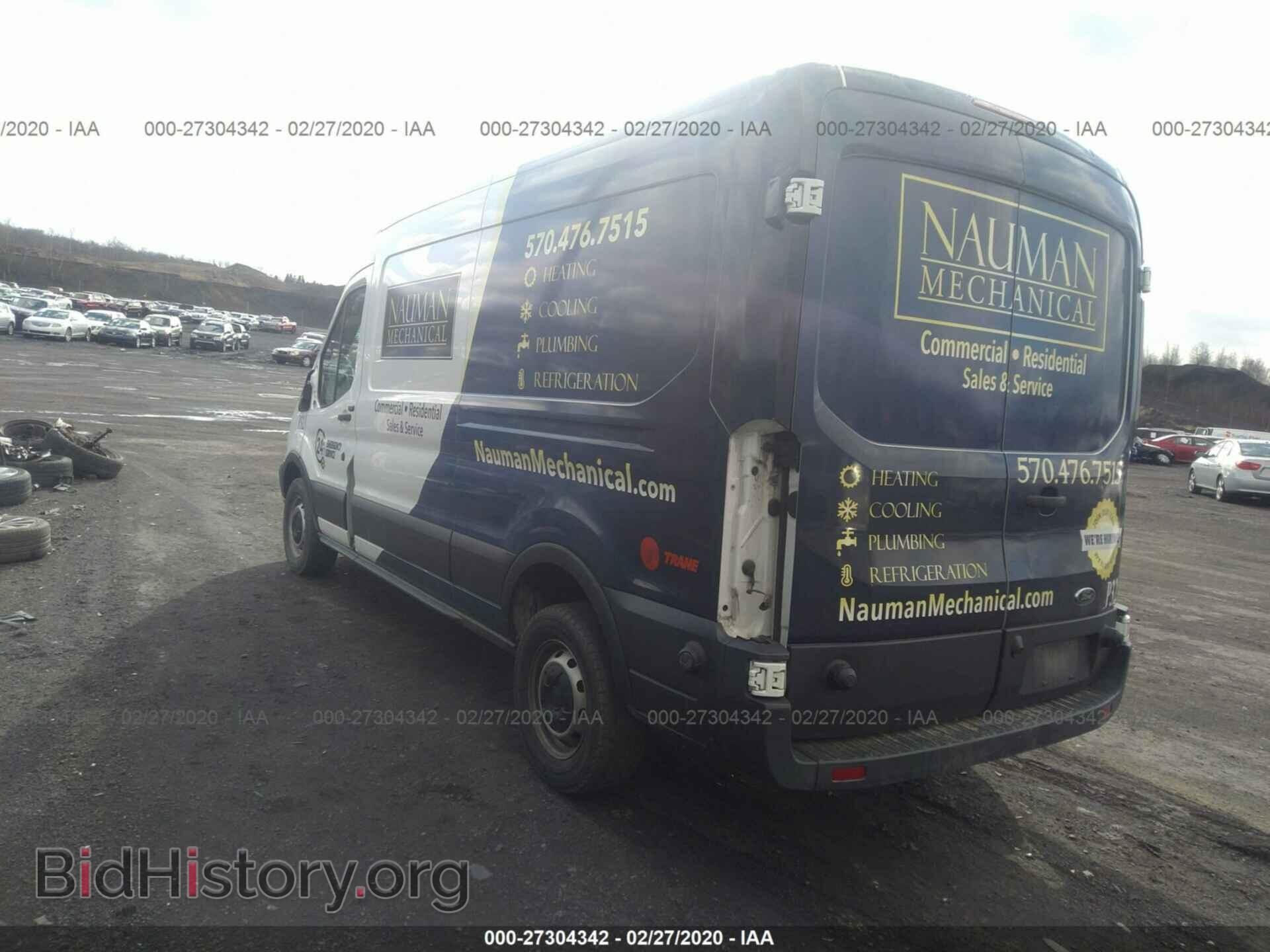 2017 FORD TRANSIT - VIN: 1FTYR2CM8HKA00766 - Фото 3