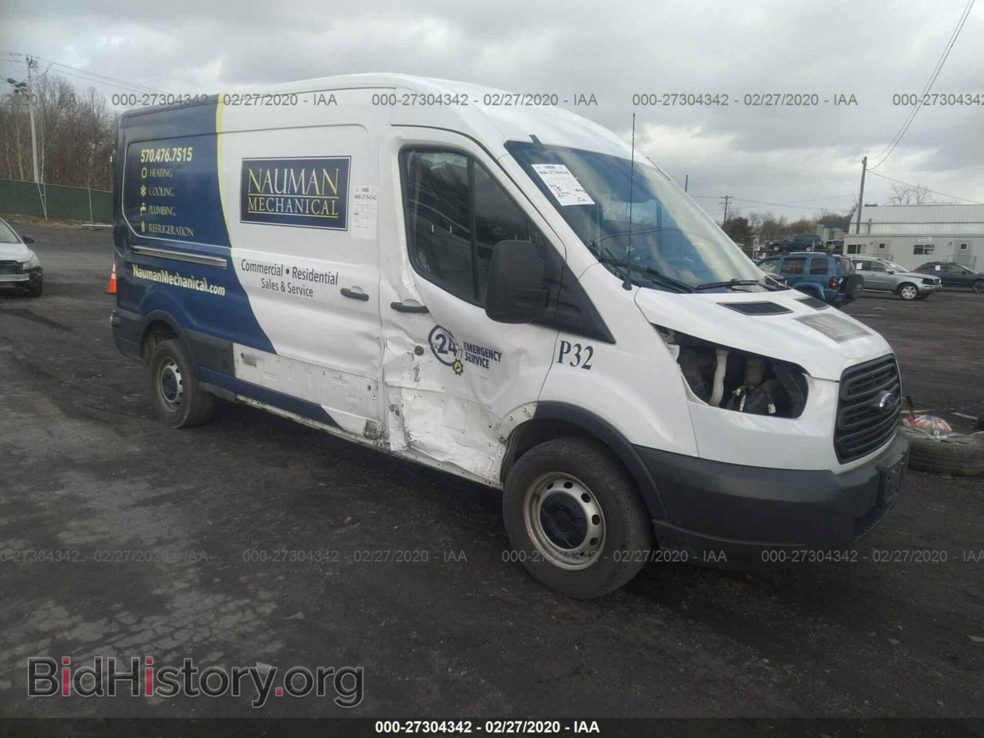 2017 FORD TRANSIT - VIN: 1FTYR2CM8HKA00766 - Фото 6