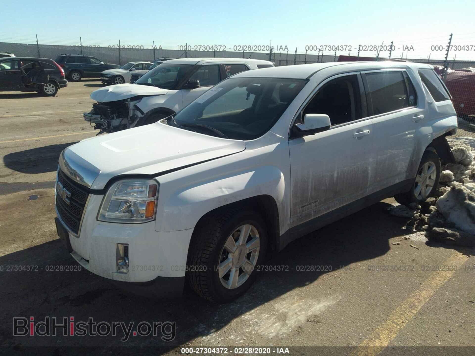 2011 GMC TERRAIN - VIN: 2CTALMEC8B6432274 - Фото 2