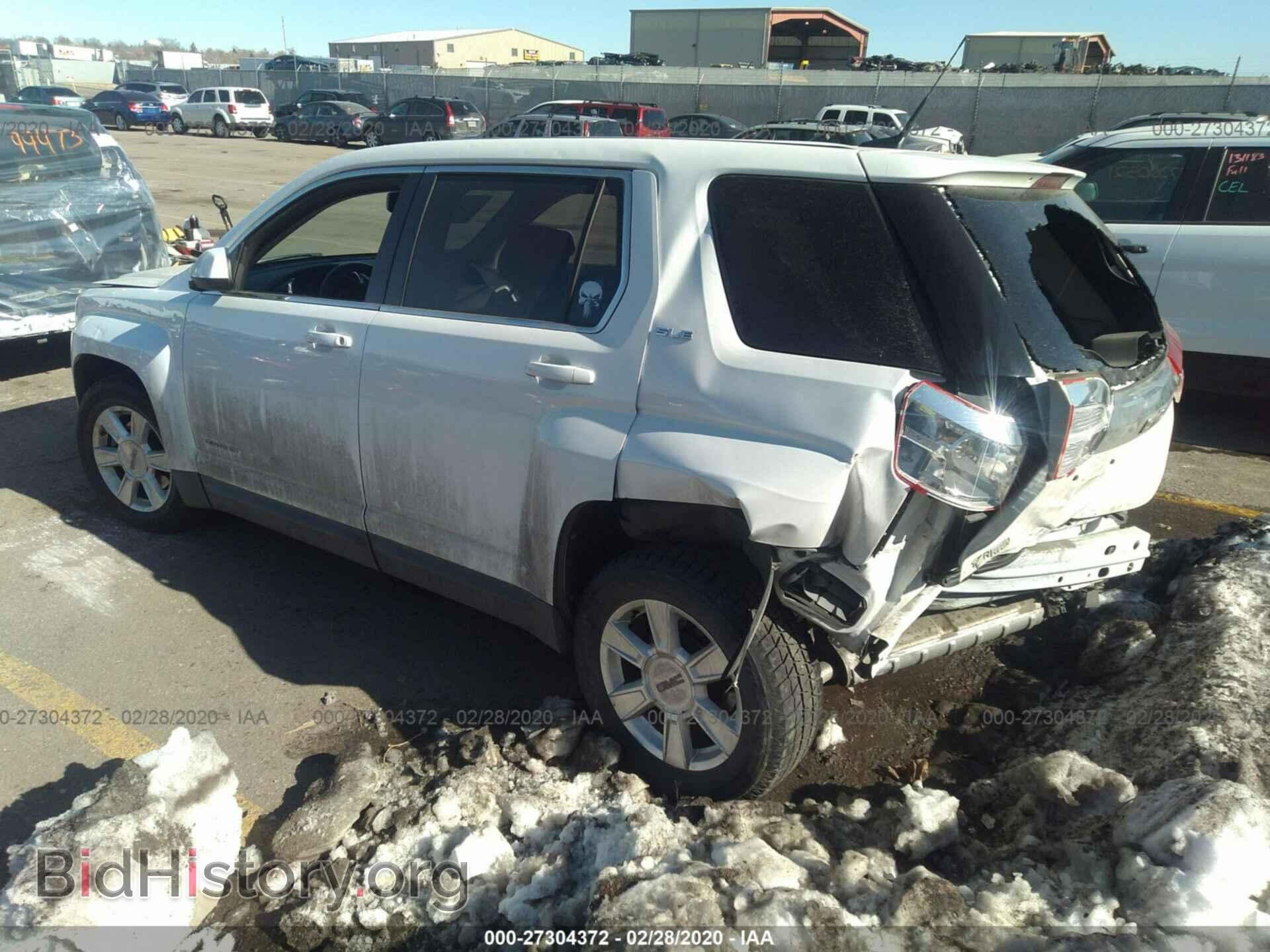 2011 GMC TERRAIN - VIN: 2CTALMEC8B6432274 - Фото 3
