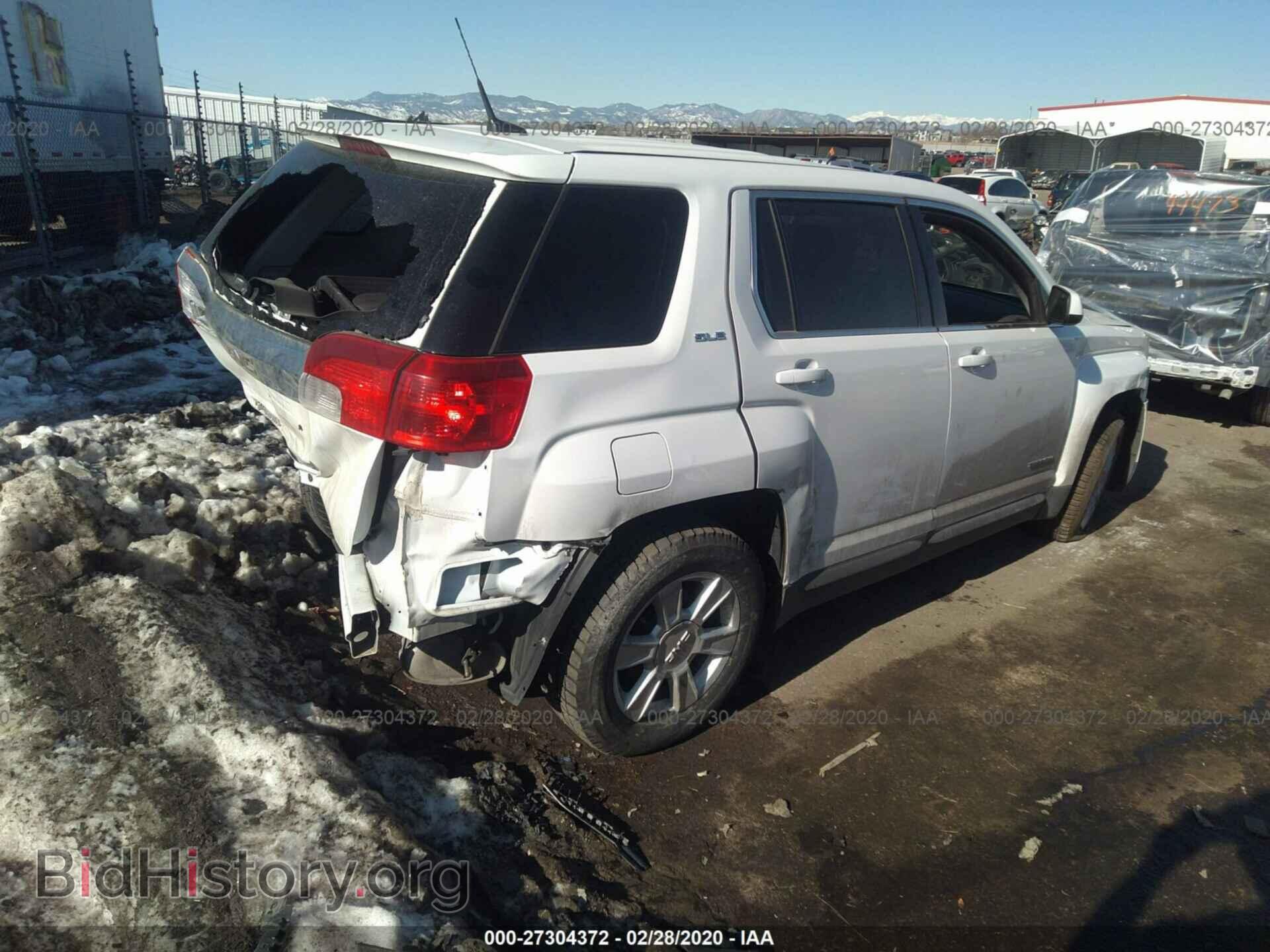 2011 GMC TERRAIN - VIN: 2CTALMEC8B6432274 - Фото 4