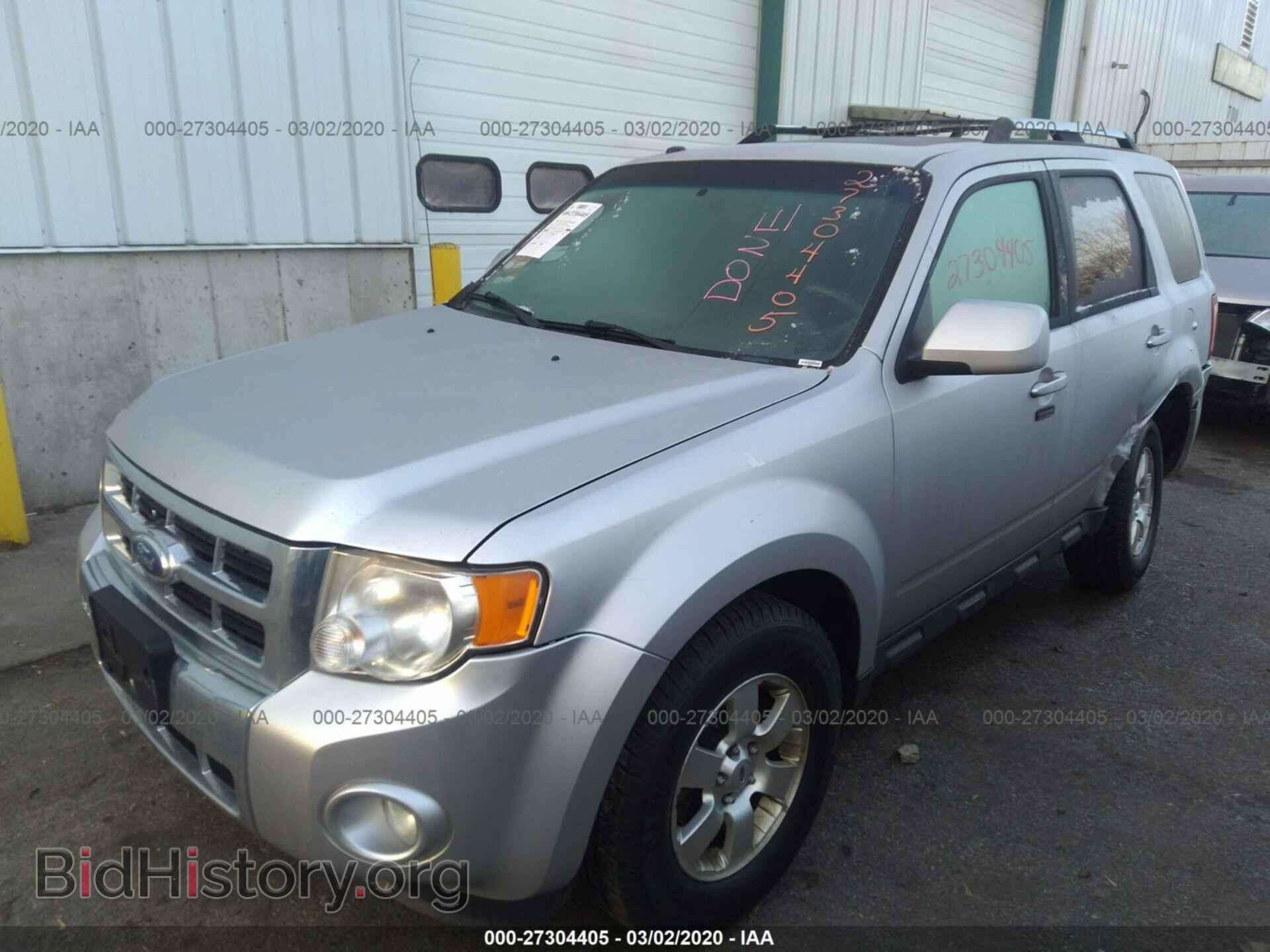 2012 FORD ESCAPE - VIN: 1FMCU0EG7CKB05923 - Photo 2