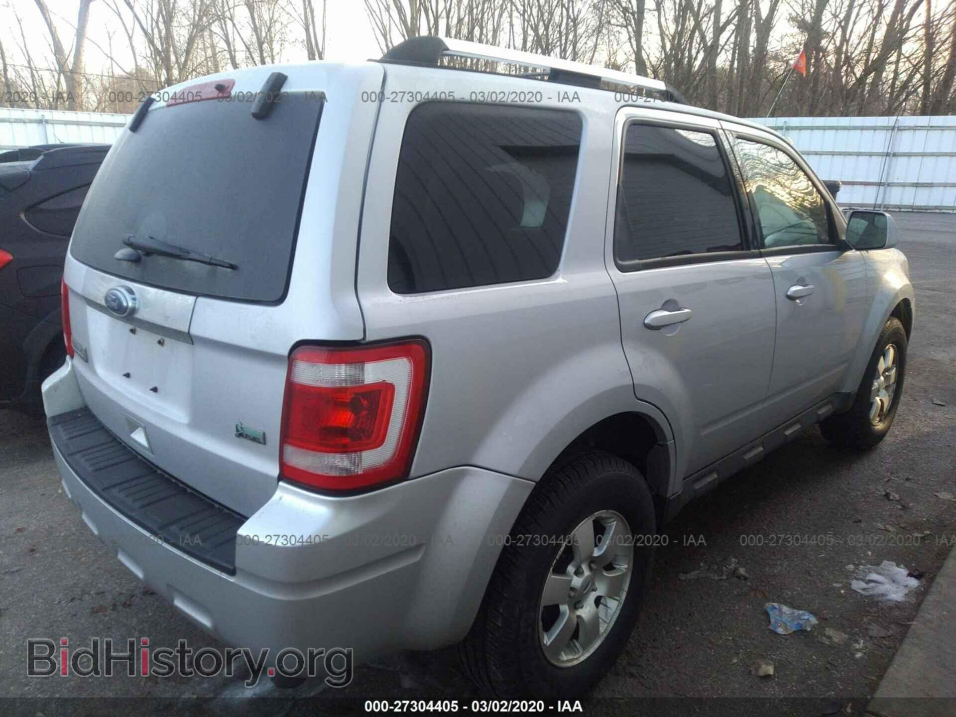 2012 FORD ESCAPE - VIN: 1FMCU0EG7CKB05923 - Photo 4