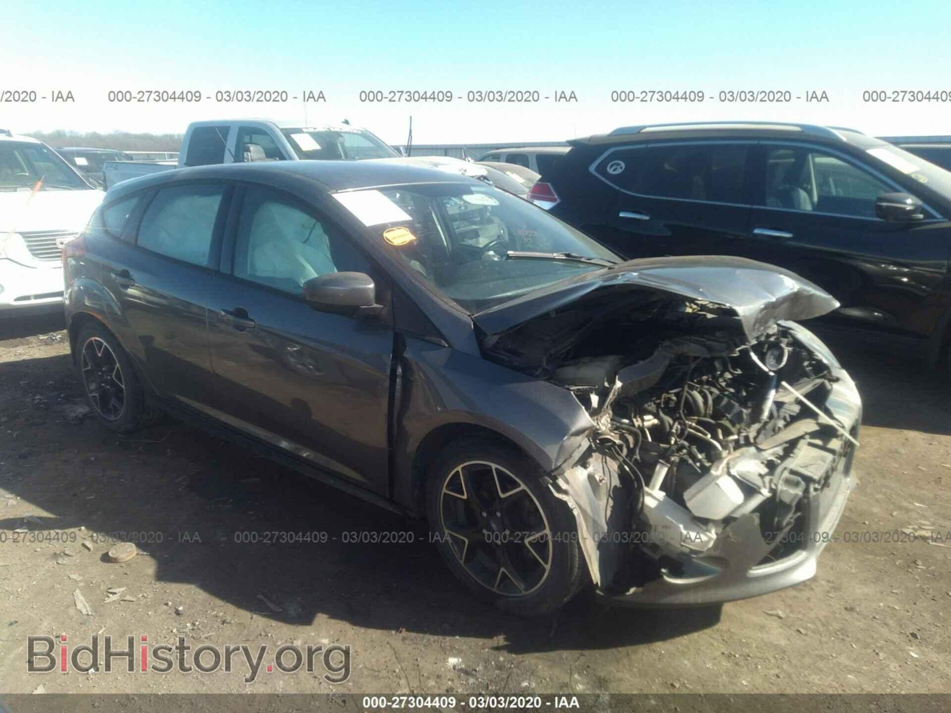Photo 1FAHP3K22CL220506 - FORD FOCUS 2012