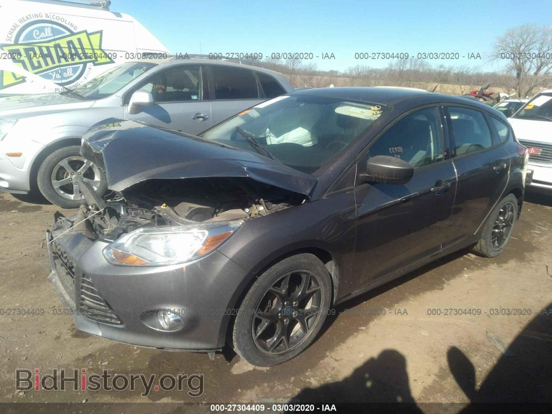 2012 FORD FOCUS - VIN: 1FAHP3K22CL220506 - Photo 2