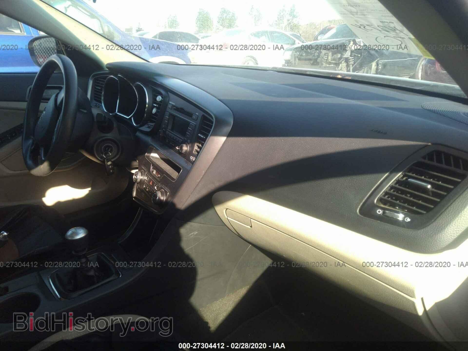 2011 KIA OPTIMA - VIN: KNAGM4A75B5070702 - Фото 5