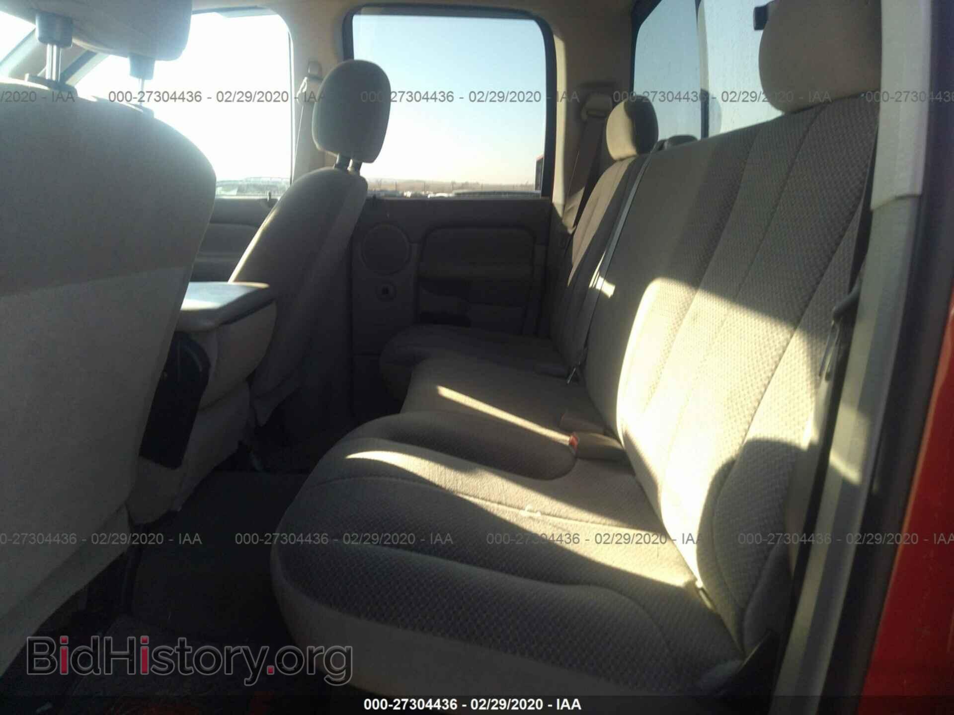 2005 DODGE RAM 1500 - VIN: 1D7HU18D65S362923 - Фото 8