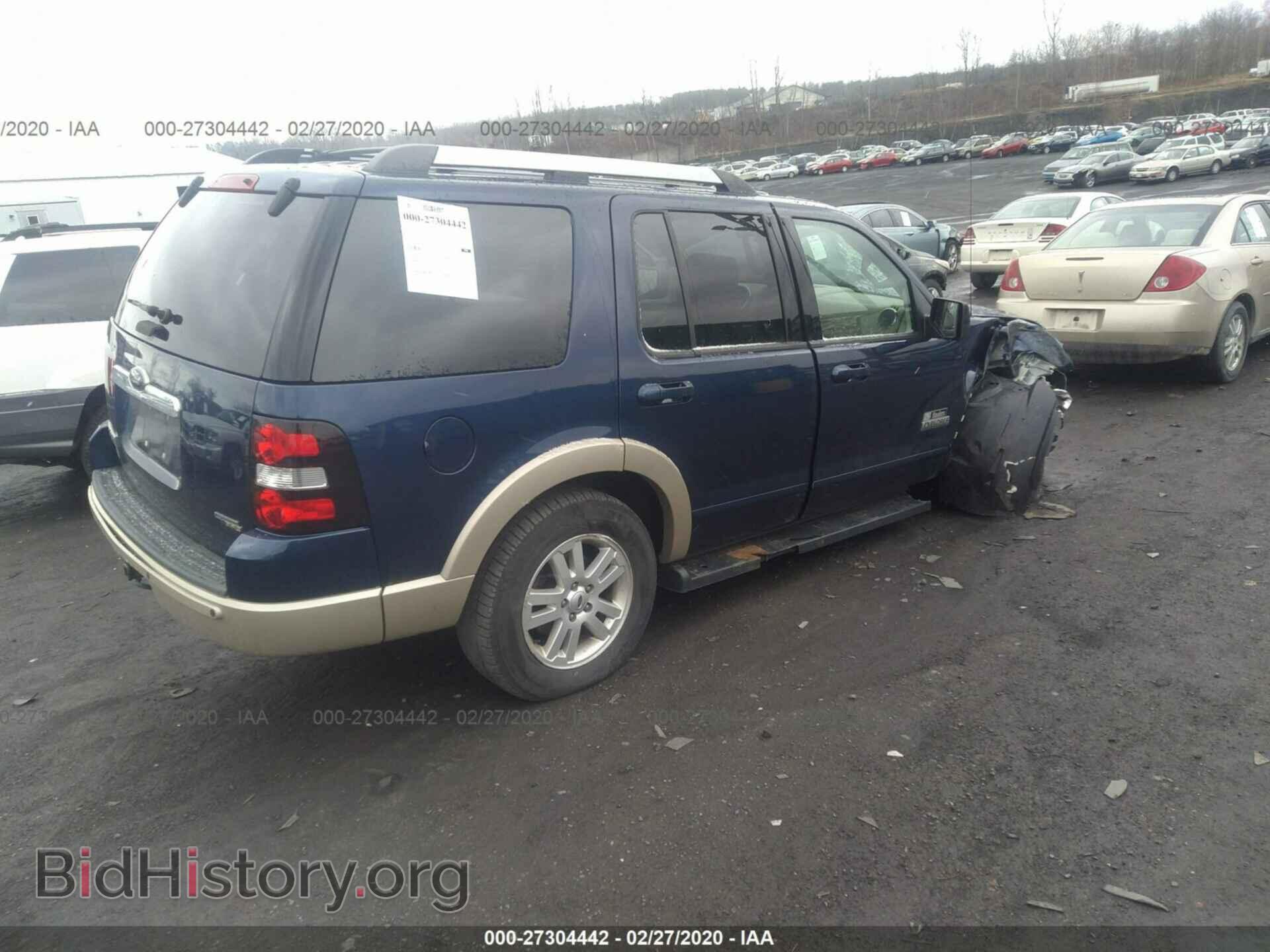 2006 FORD EXPLORER - VIN: 1FMEU74E46UB24665 - Фото 4