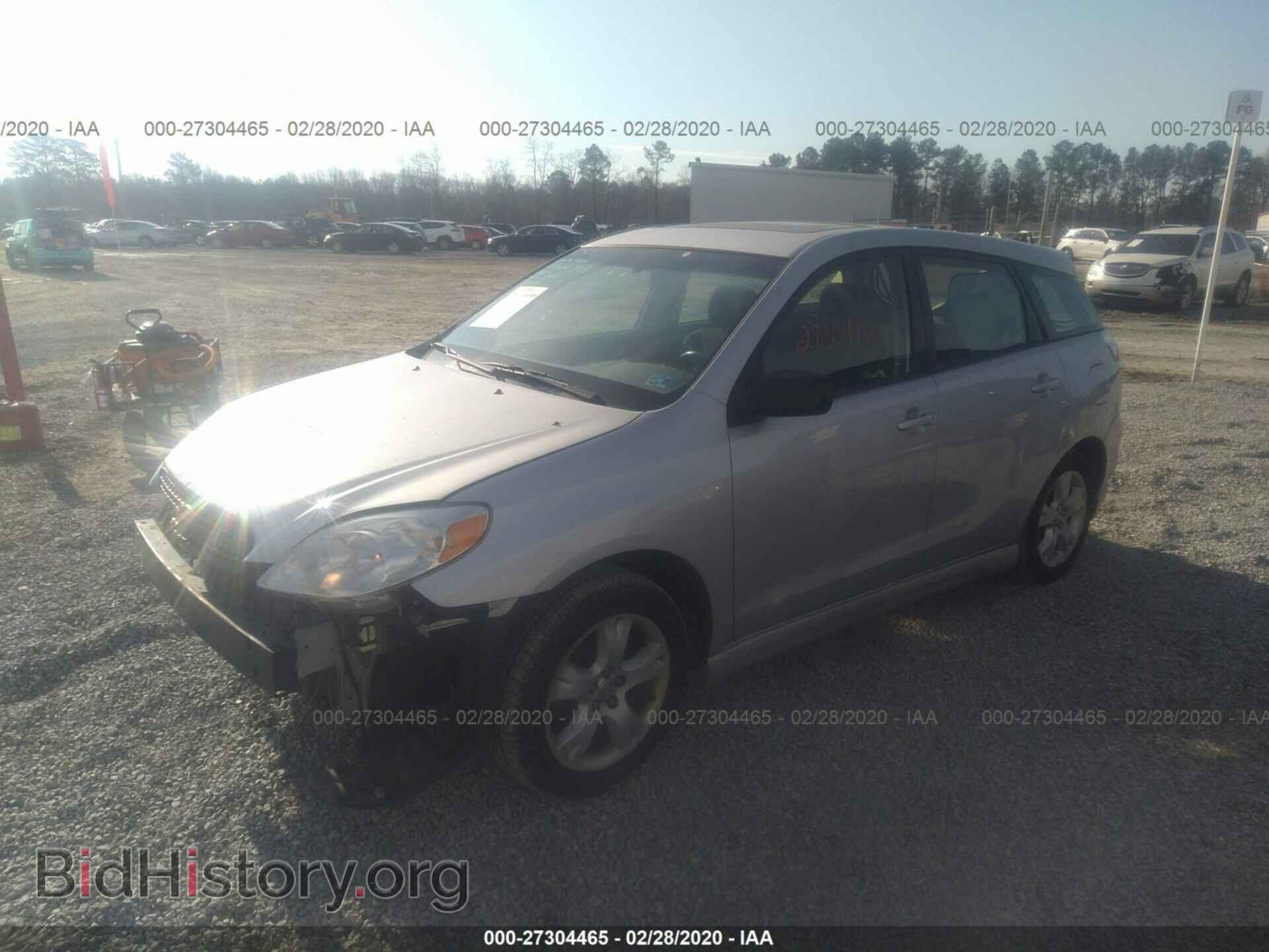 2005 TOYOTA COROLLA MATRIX - VIN: 2T1KR32E05C412327 - Фото 2