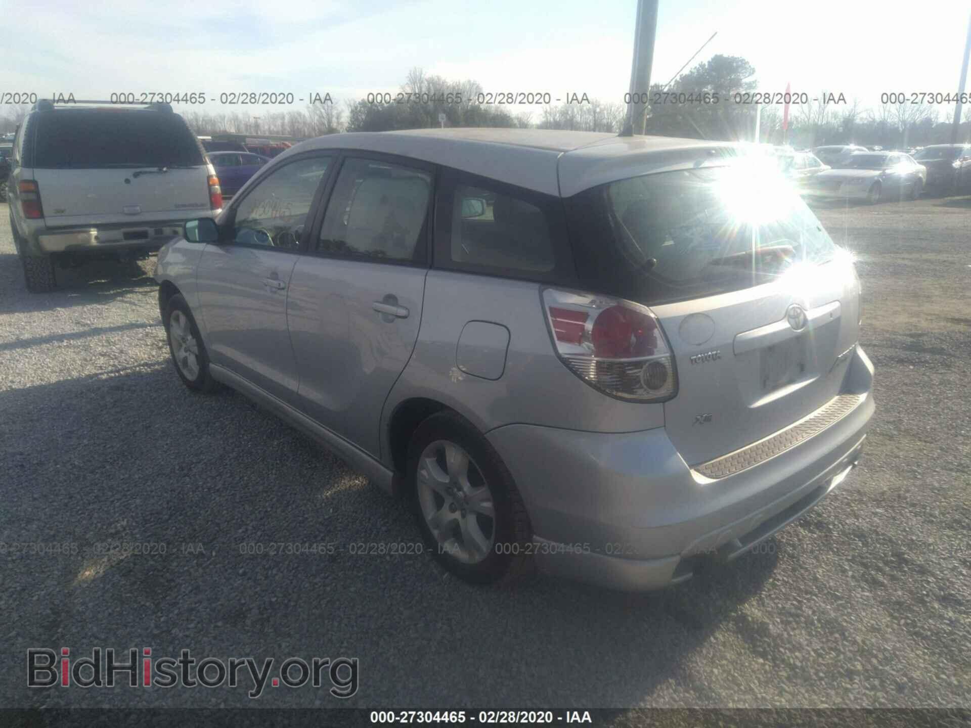 2005 TOYOTA COROLLA MATRIX - VIN: 2T1KR32E05C412327 - Фото 3