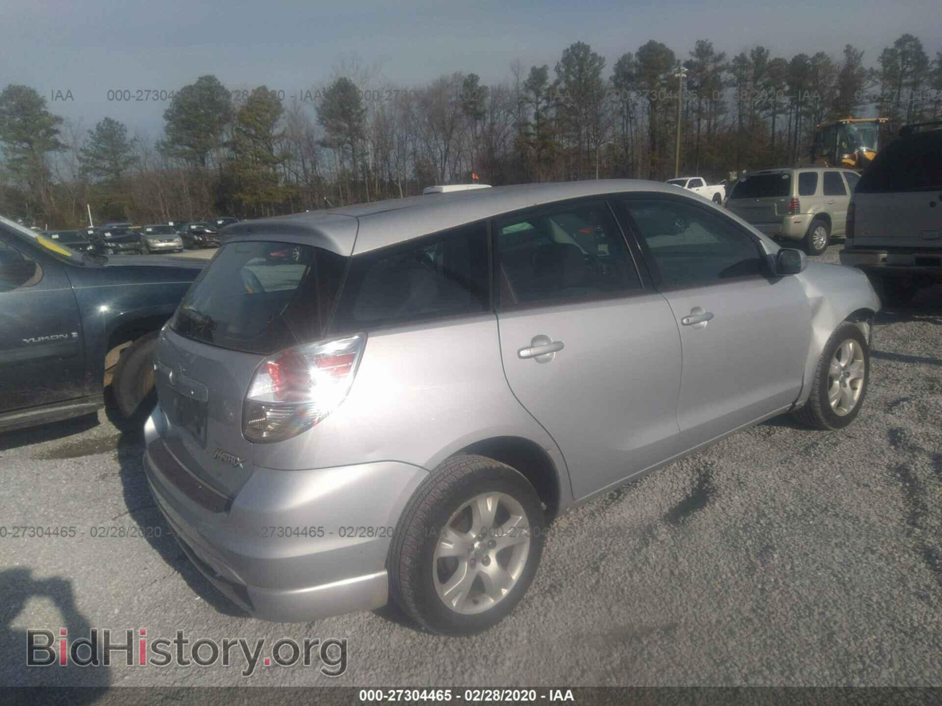 2005 TOYOTA COROLLA MATRIX - VIN: 2T1KR32E05C412327 - Фото 4