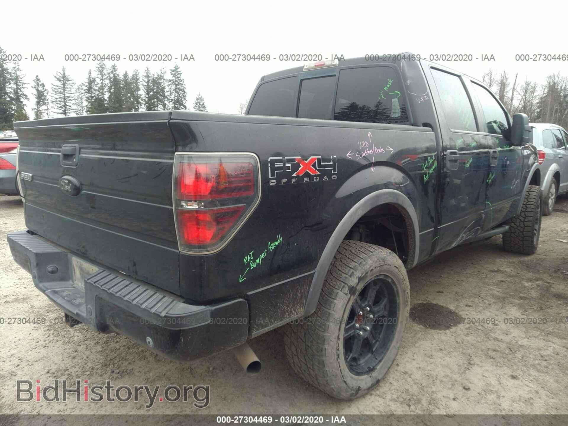 2010 FORD F150 - VIN: 1FTFW1EV2AFD80461 - Фото 4