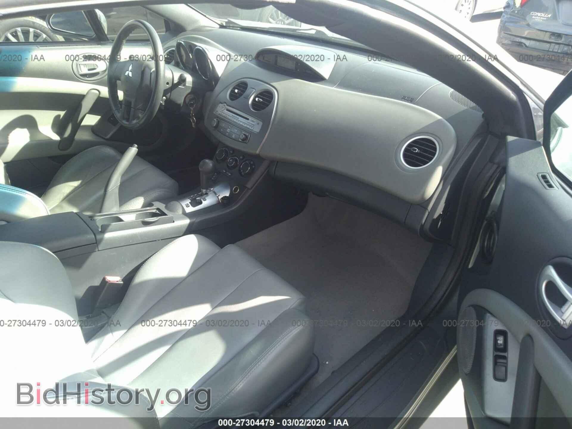 2007 MITSUBISHI ECLIPSE - VIN: 4A3AL35T17E006982 - Фото 5