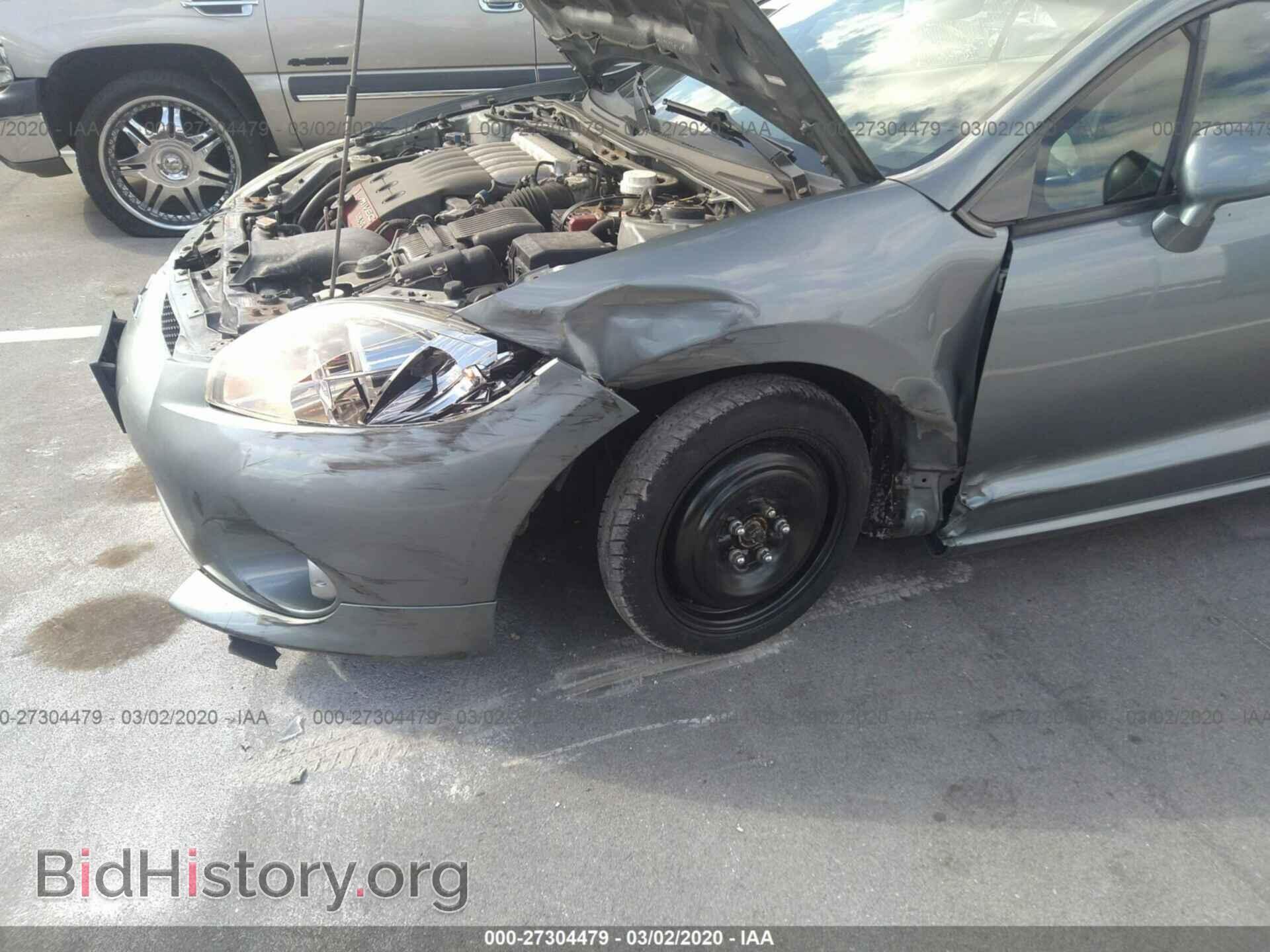 2007 MITSUBISHI ECLIPSE - VIN: 4A3AL35T17E006982 - Фото 6