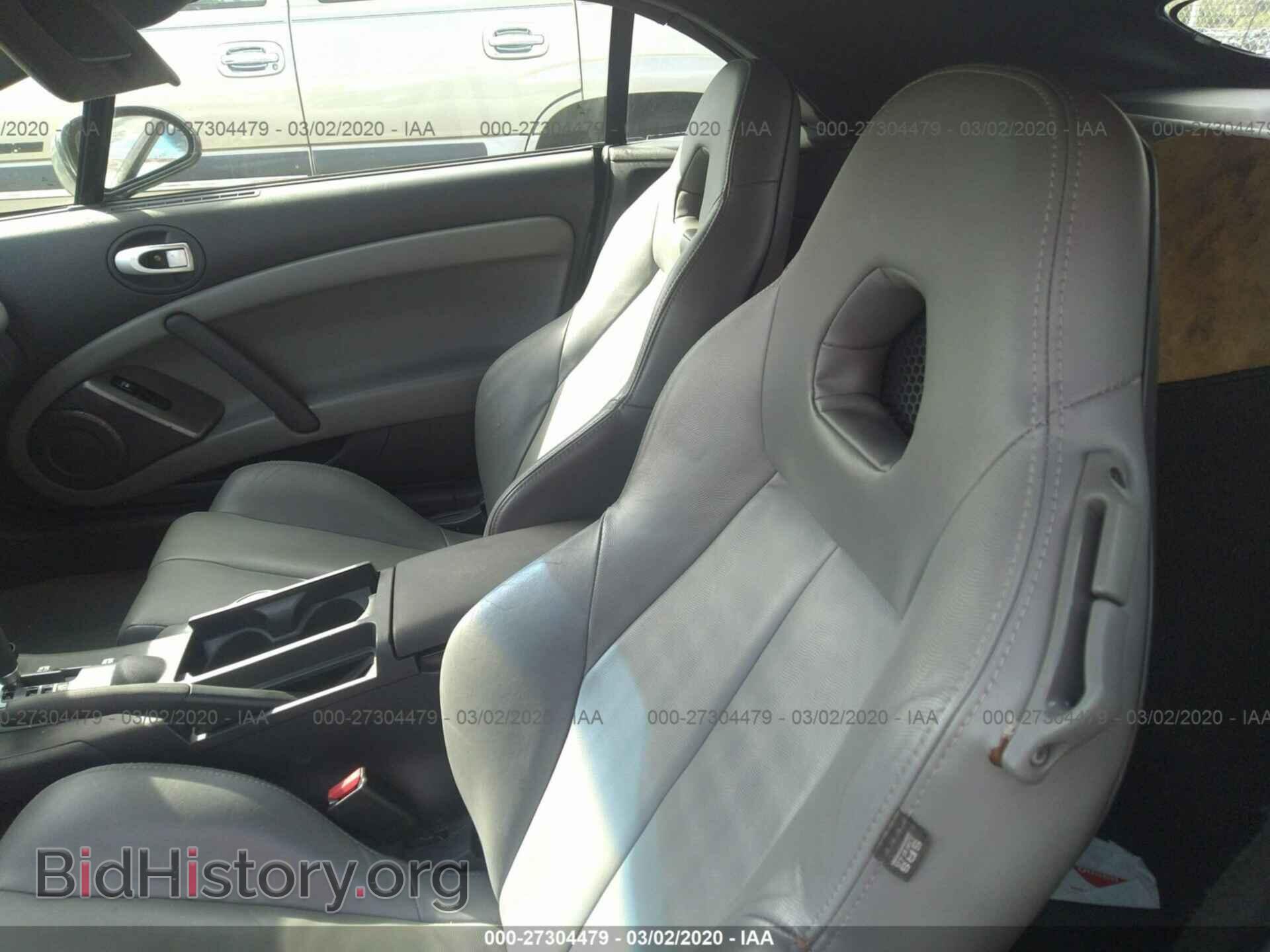 2007 MITSUBISHI ECLIPSE - VIN: 4A3AL35T17E006982 - Фото 8