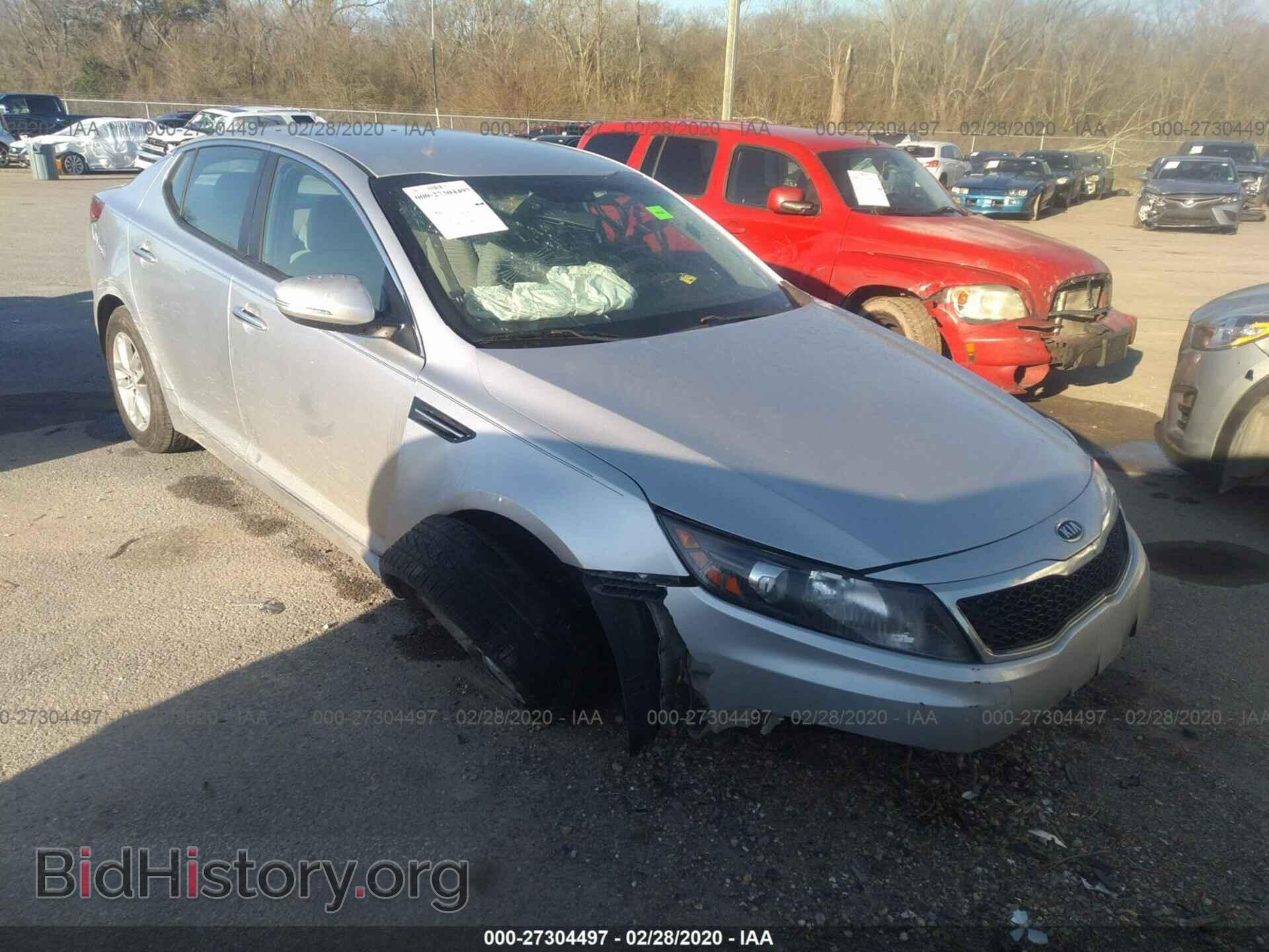 Фотография KNAGM4A74C5271850 - KIA Optima 2012
