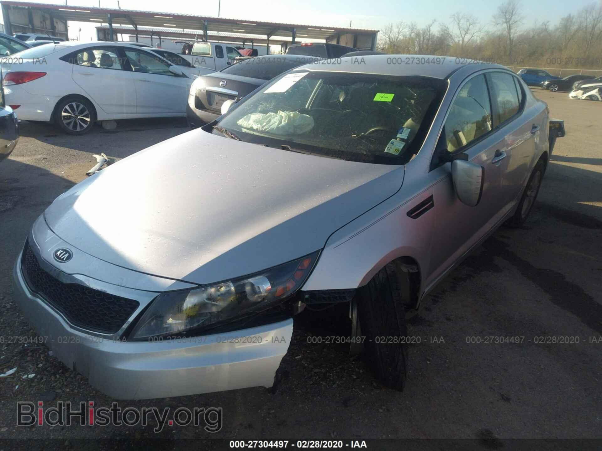 2012 KIA Optima - VIN: KNAGM4A74C5271850 - Фото 2