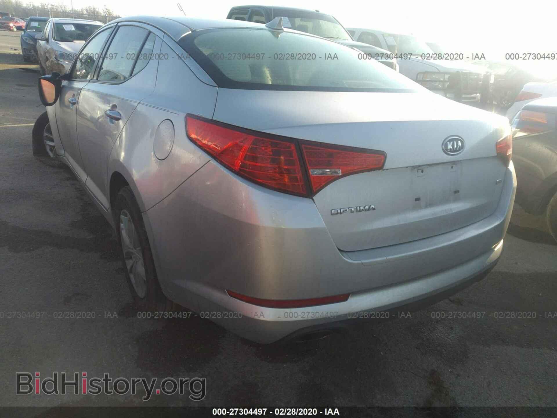 2012 KIA Optima - VIN: KNAGM4A74C5271850 - Фото 3