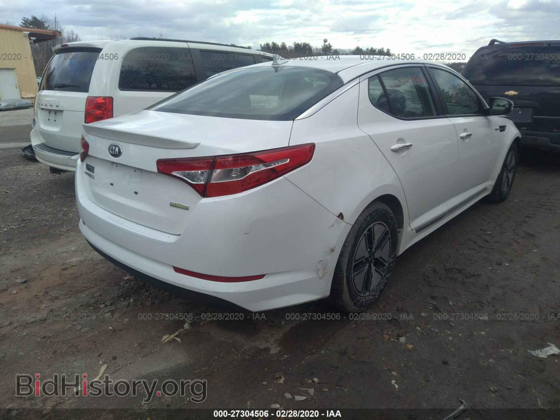 2013 KIA OPTIMA - VIN: KNAGM4AD4D5058713 - Photo 4
