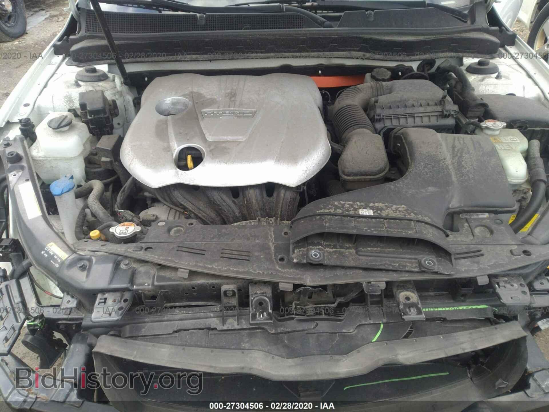 2013 KIA OPTIMA - VIN: KNAGM4AD4D5058713 - Photo 10